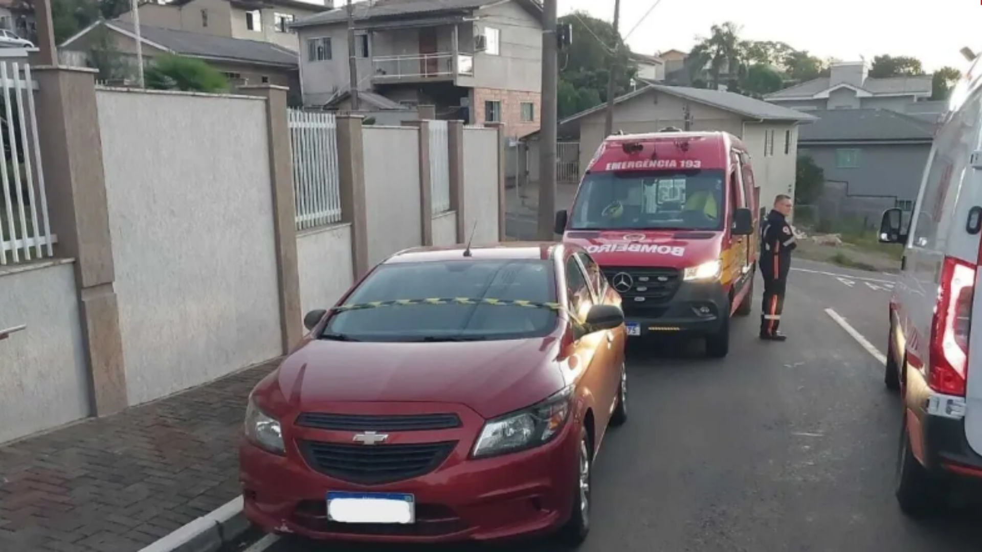 Tragédia! Criança de 3 anos morre após ficar 10 horas esquecida dentro de carro em SC