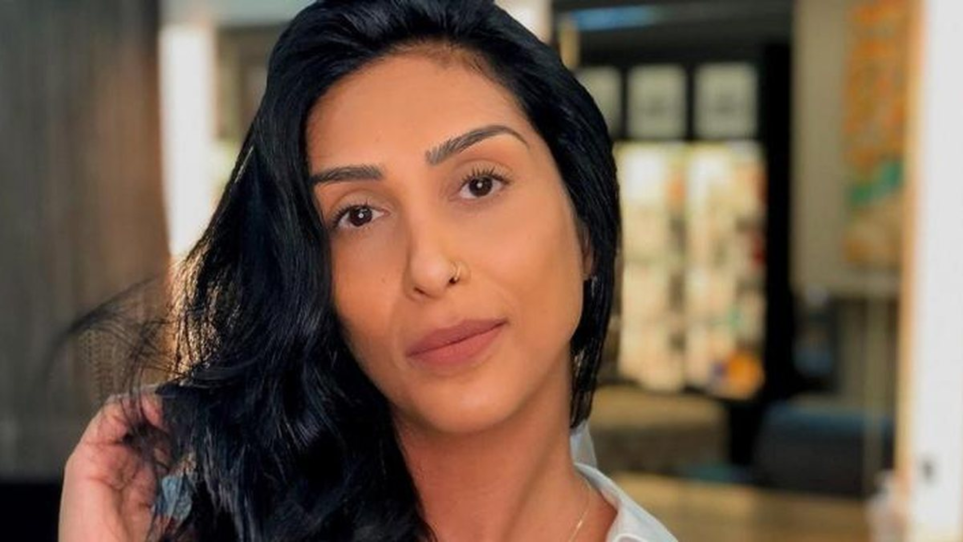 Tristeza! Ex-BBB Amanda Djehdian perde o bebê: ‘Rasgou nossa alma’