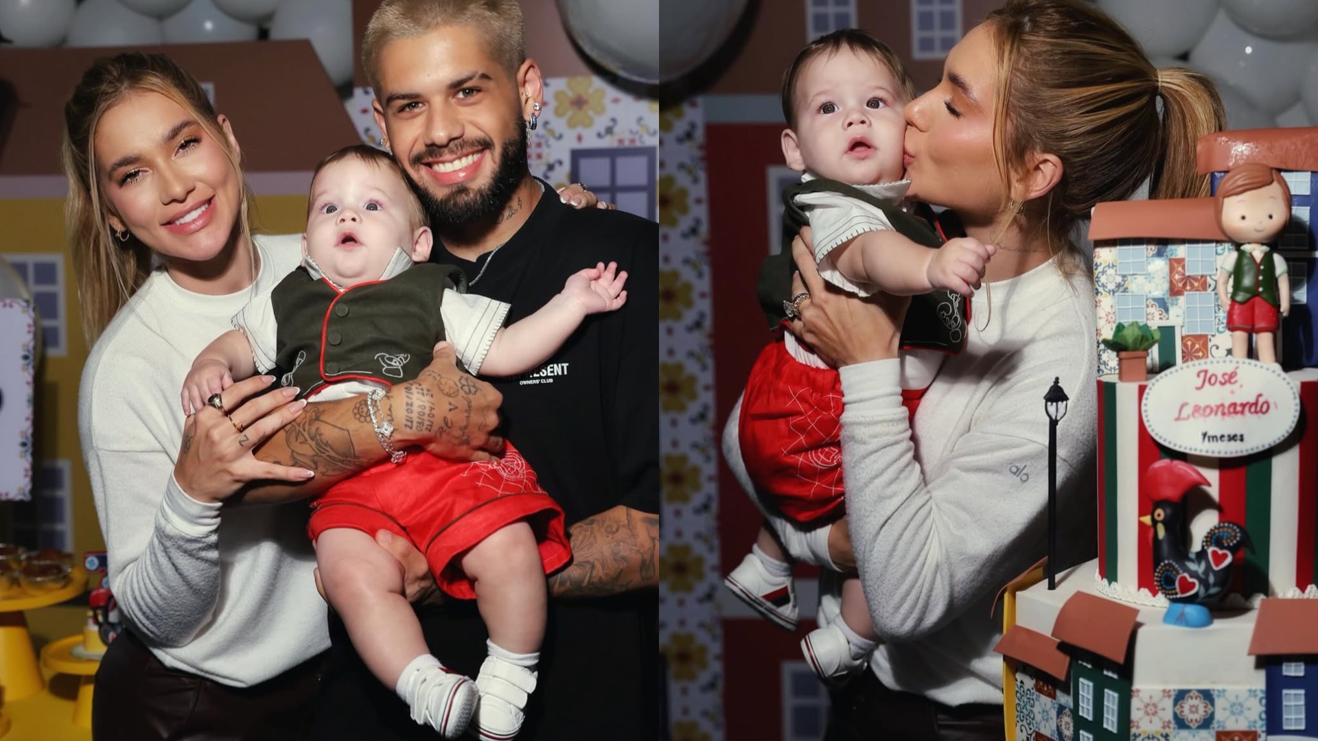 Virginia Fonseca mostra detalhes do mesversário do filho: ’Homenagem ao meu pai’