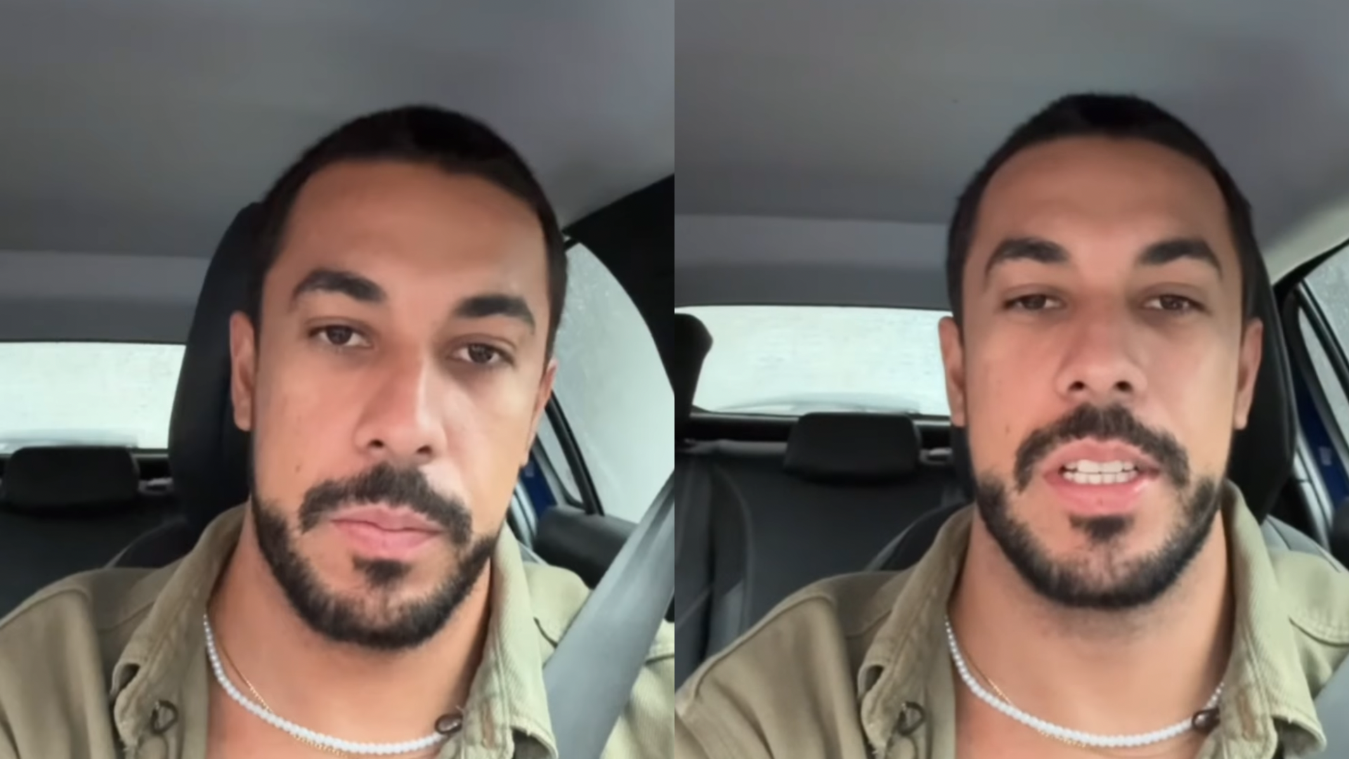 Vish! Fora do BBB, Maike sai para pagar contas e manda a real: ‘Tudo atrasado’