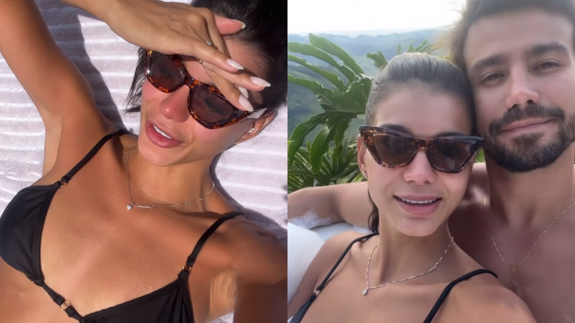 O mistério acabou! Jakelyne exibe foto em viagem de lua de mel: ‘Perfeição’