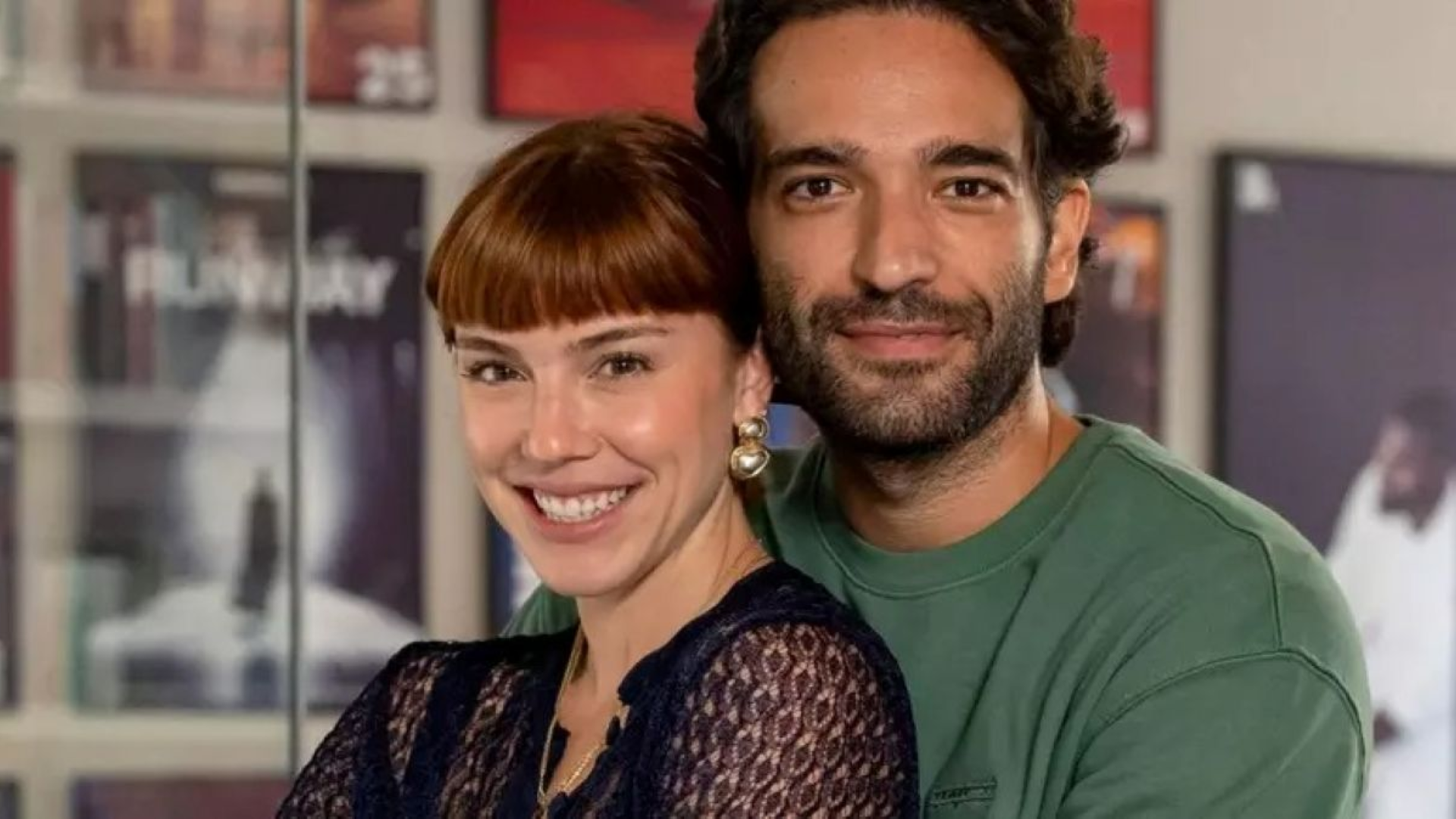 Vale Tudo? Humberto Carrão e Alice Wegmann falam sobre boatos de que estariam vivendo um romance