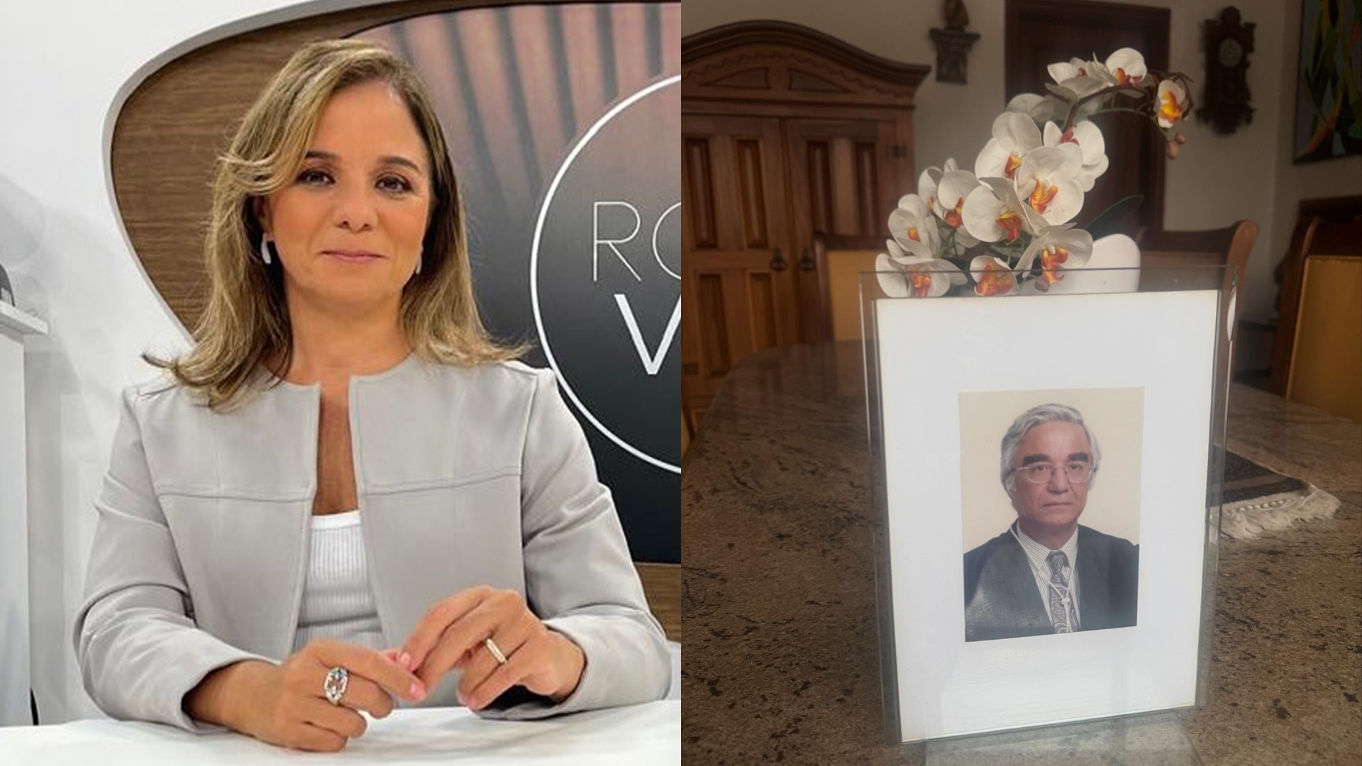 Vera Magalhães confirma morte do pai e faz despedida emocionante: ‘Fiquei orfã’