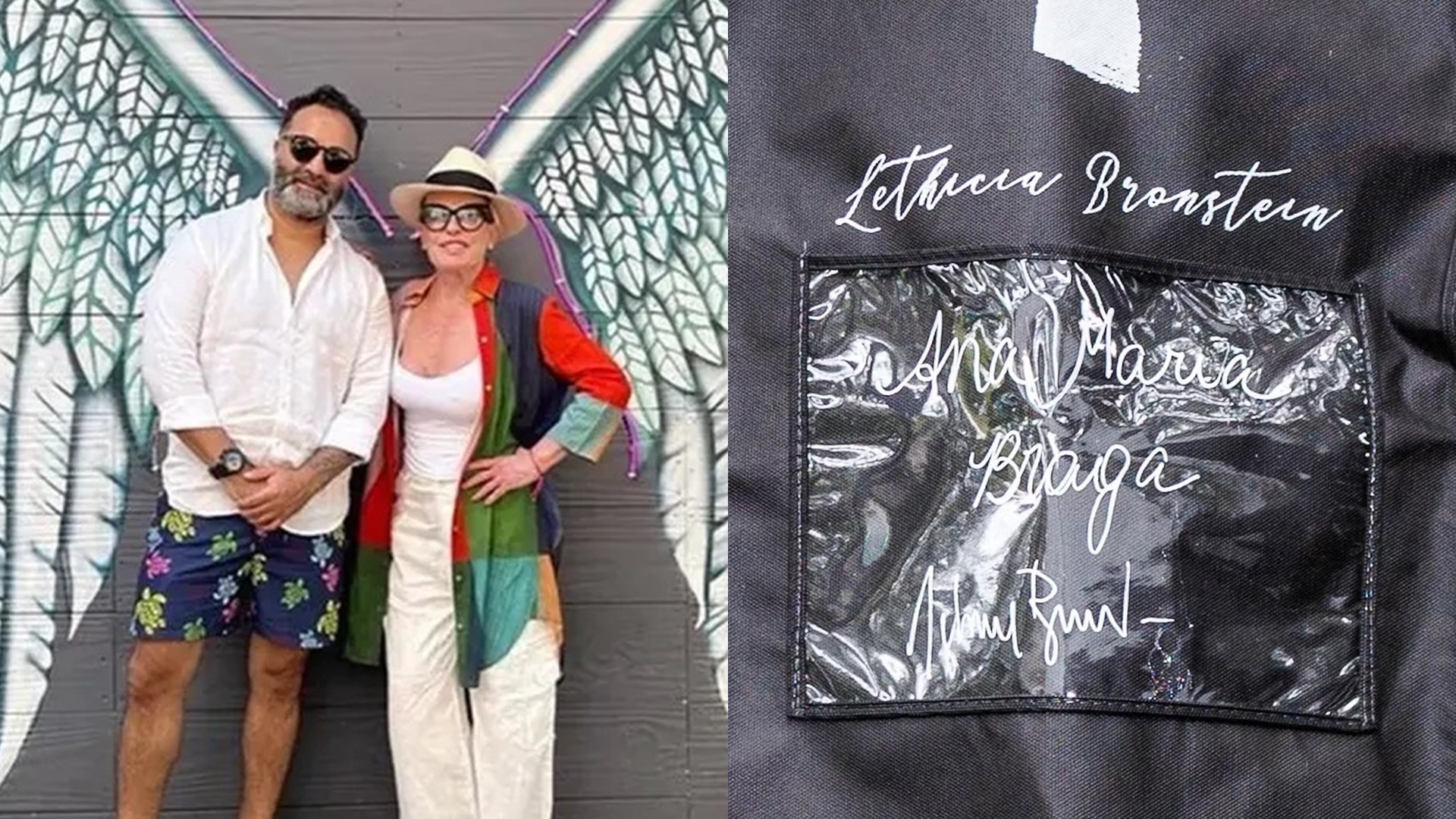 Vestido do casamento de Ana Maria Braga foi feito por estilista dos famosos; saiba mais