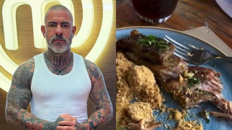VÍDEO: Cliente encontra caramujo ainda vivo em comida de restaurante de Henrique Fogaça