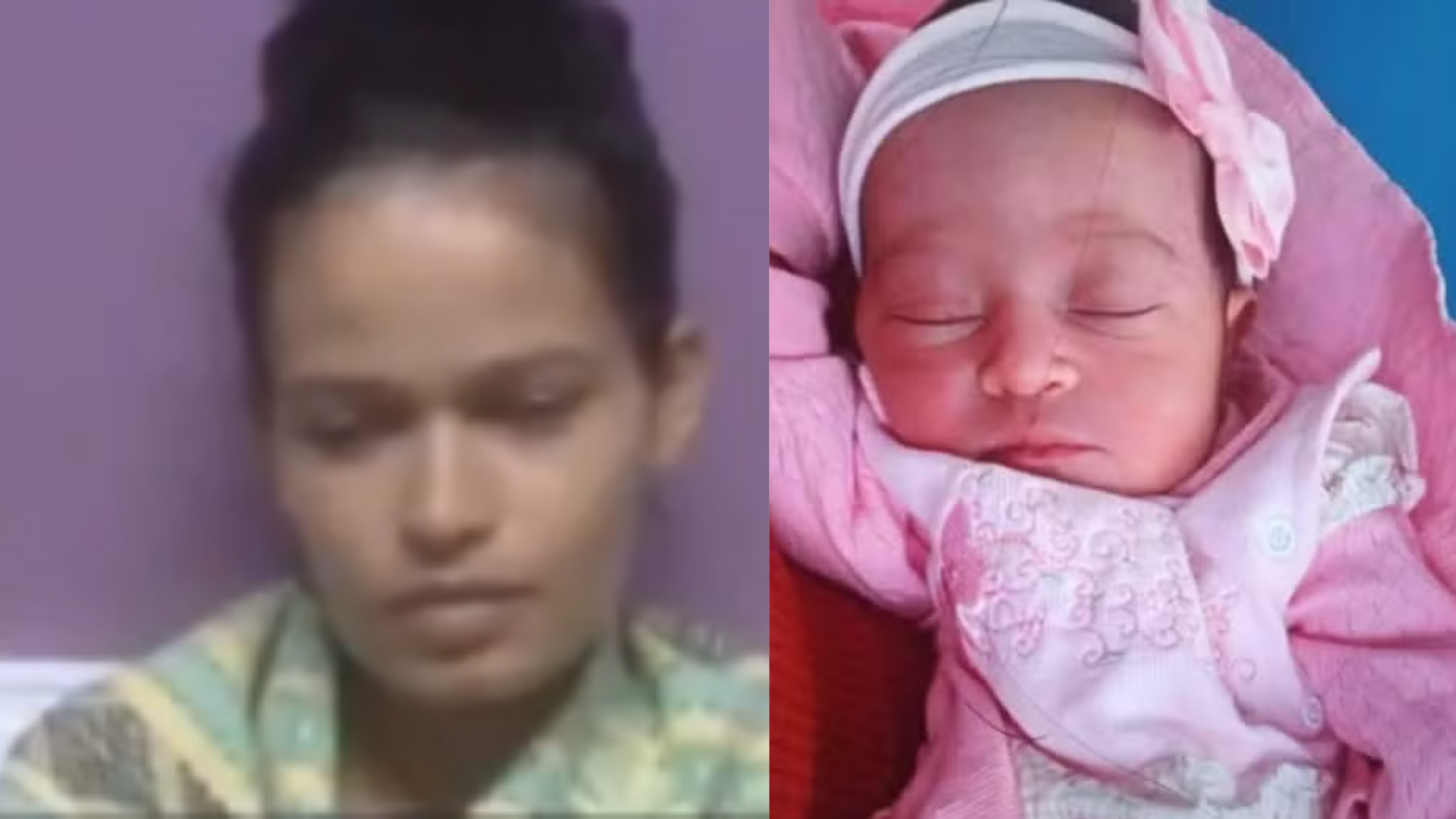 Vídeo mostra confissão de mãe de recém-nascida morta: ‘Sufoquei com almofada da sala’