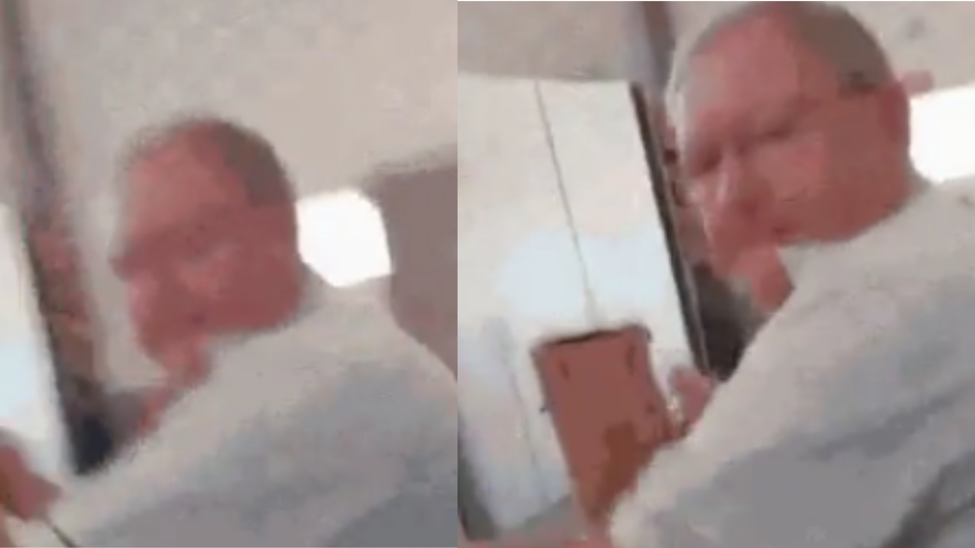 Vídeo: Patrão dá tapa no rosto de funcionário de loja durante discussão no trabalho