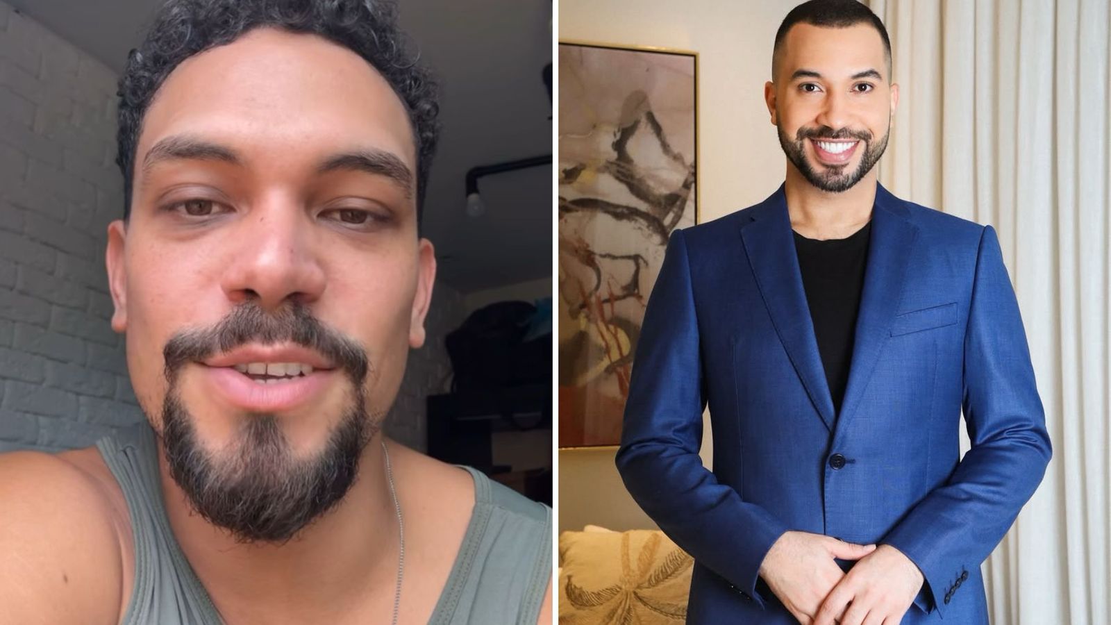 Ex-BBB Vinícius se pronuncia sobre suposto romance com Gil do Vigor: ‘Essa fanfic’