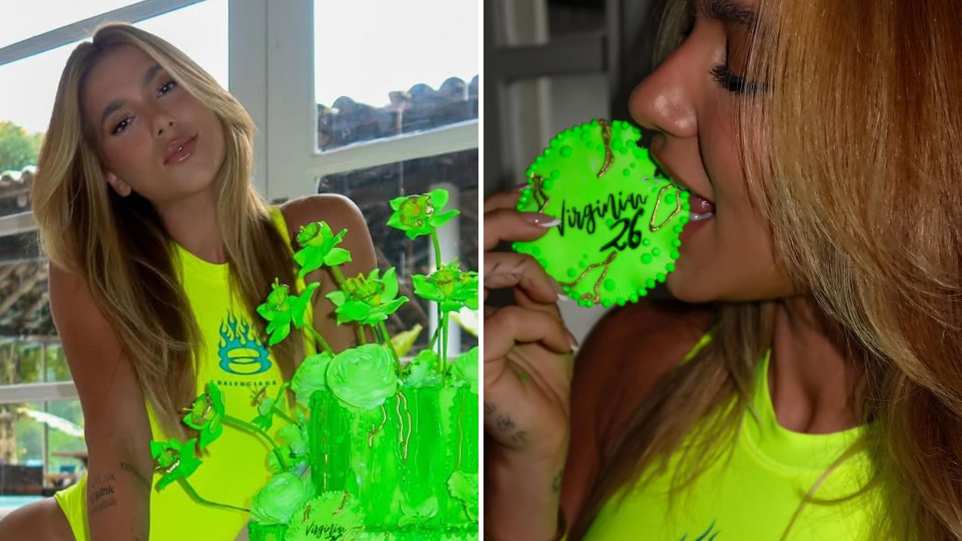 Virginia Fonseca celebra pré-aniversário em mansão no Rio: ‘Vem com tudo, 2.6!’