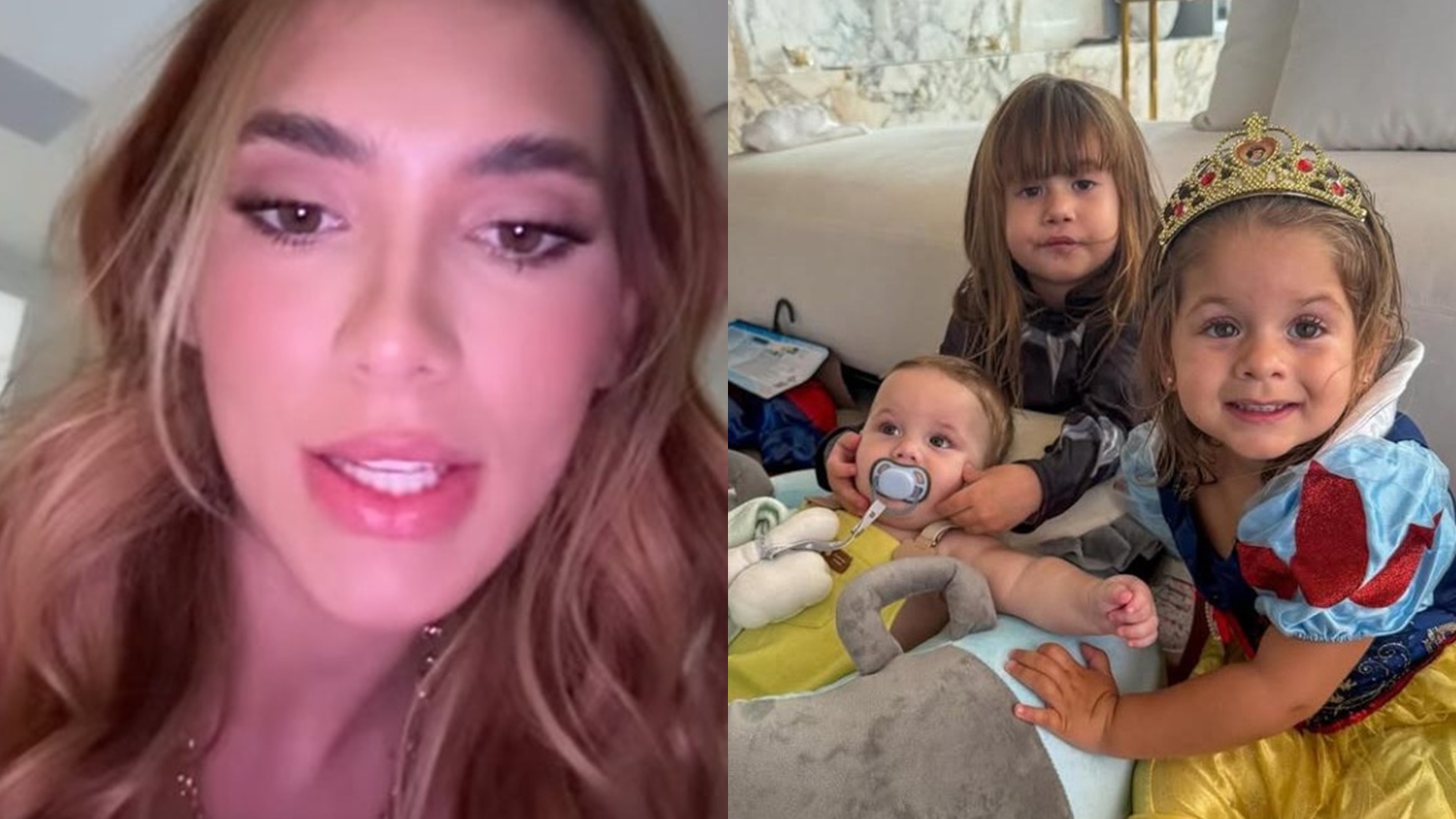 Virginia Fonseca expõe desespero sobre doenças nos filhos: ‘Que tanto de vírus é esse?’
