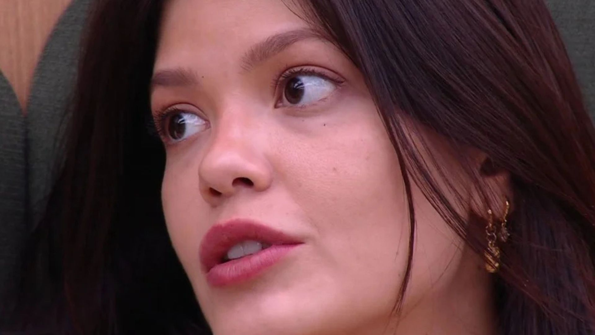BBB25: Líder, Vitória Strada revela alvo para o Paredão: ‘Vou indicar’