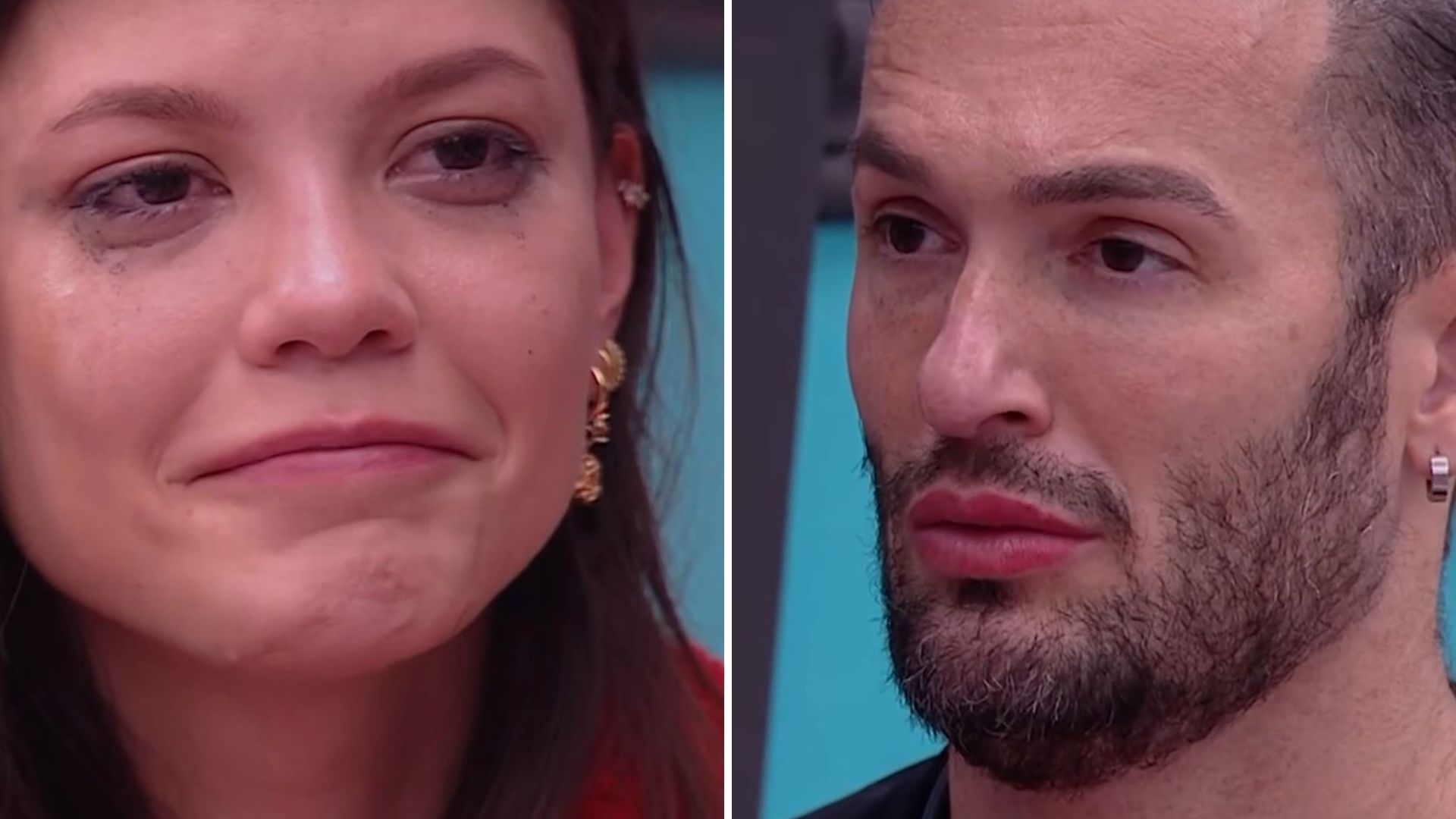 BBB25: Vitória Strada fica aos prantos e desabafa com Hypolito: ‘Foi difícil’