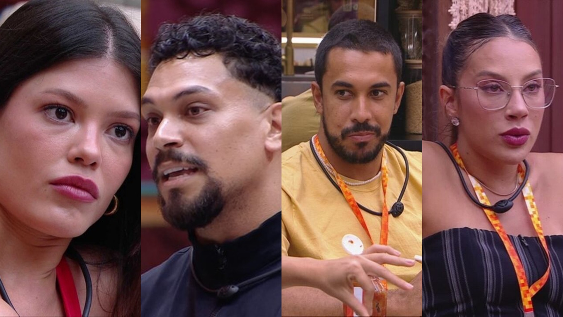 Sem Daniele, enquete aponta dois participantes favoritos para vencer o BBB 25