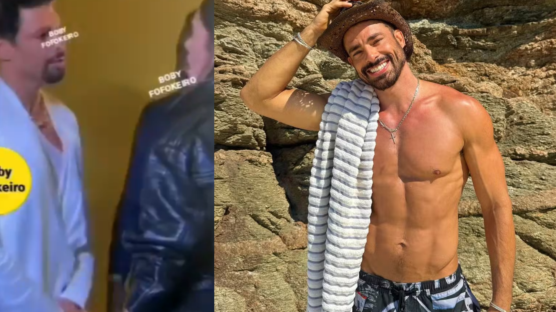 Volta a viralizar vídeo de Cauã Reymond discutindo com Bruna Marquezine