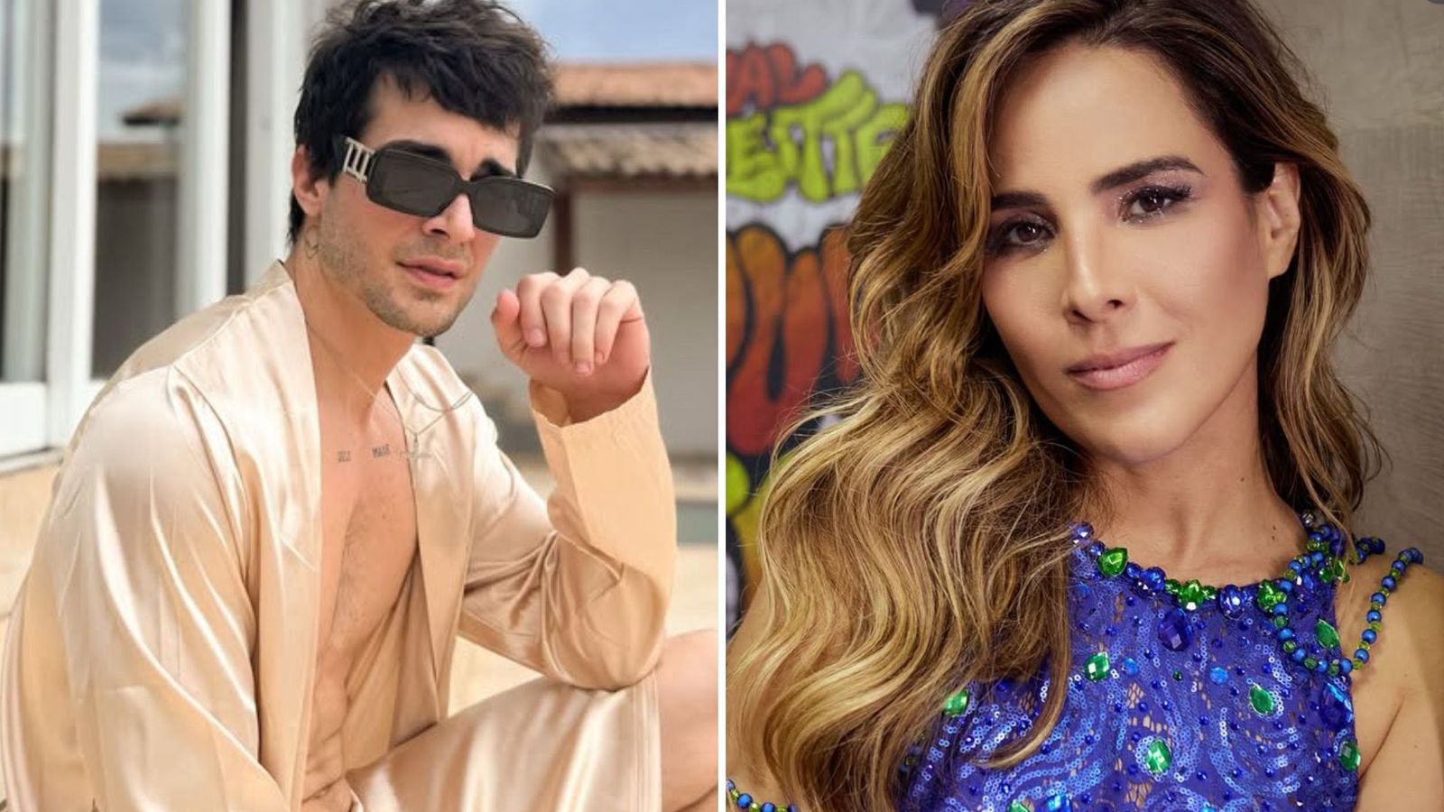Wanessa Camargo se pronuncia após boatos de affair com Fiuk: ‘A gente dá risada’