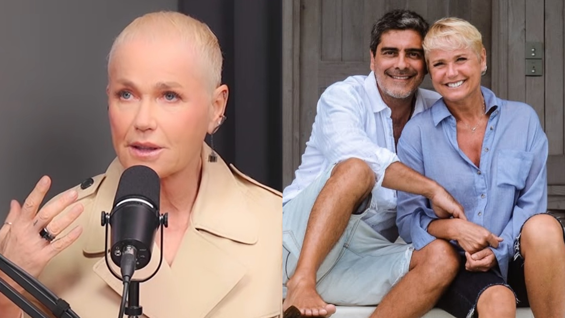 Xuxa Meneghel expõe pergunta crucial antes de namoro com Junno: ‘Gosta de homem?’
