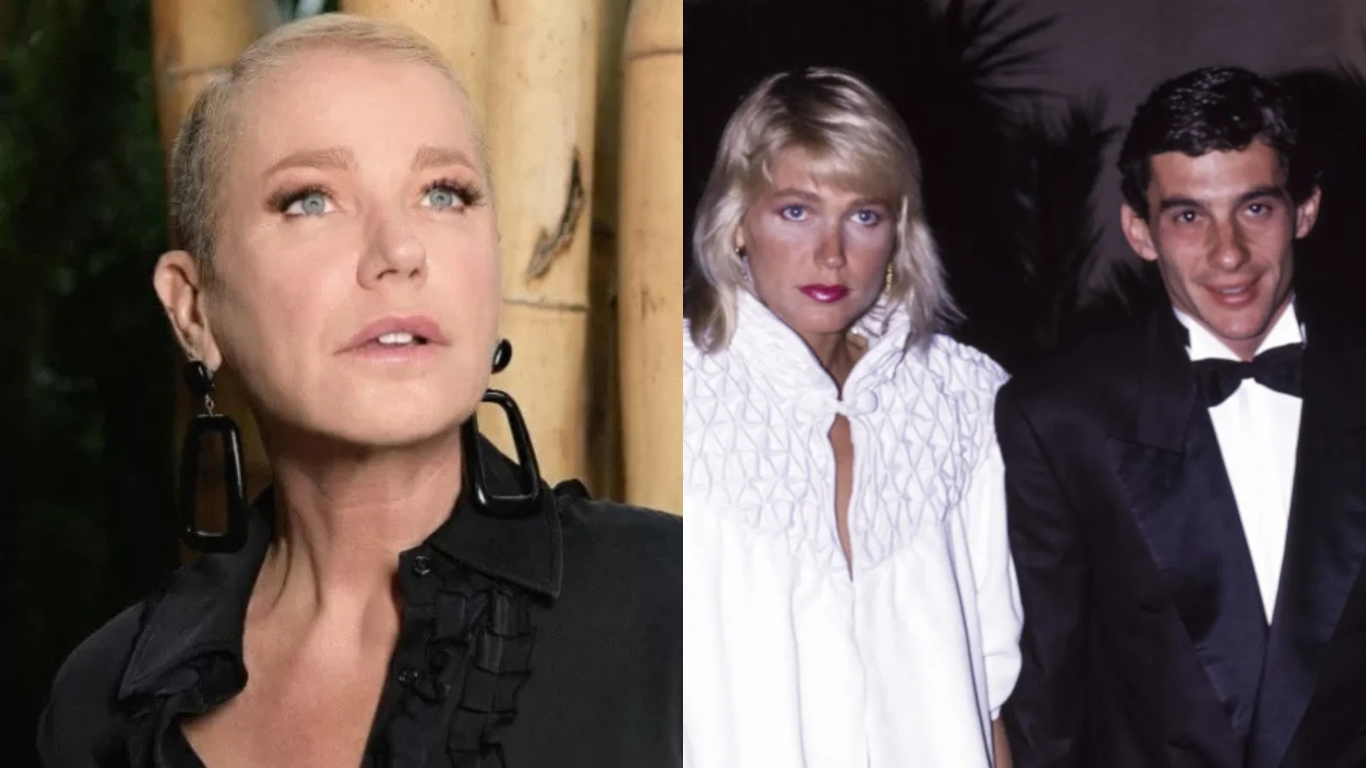 Xuxa Meneghel revela motivo que a fez ‘perder’ Ayrton Senna: ‘Era a pessoa certa’