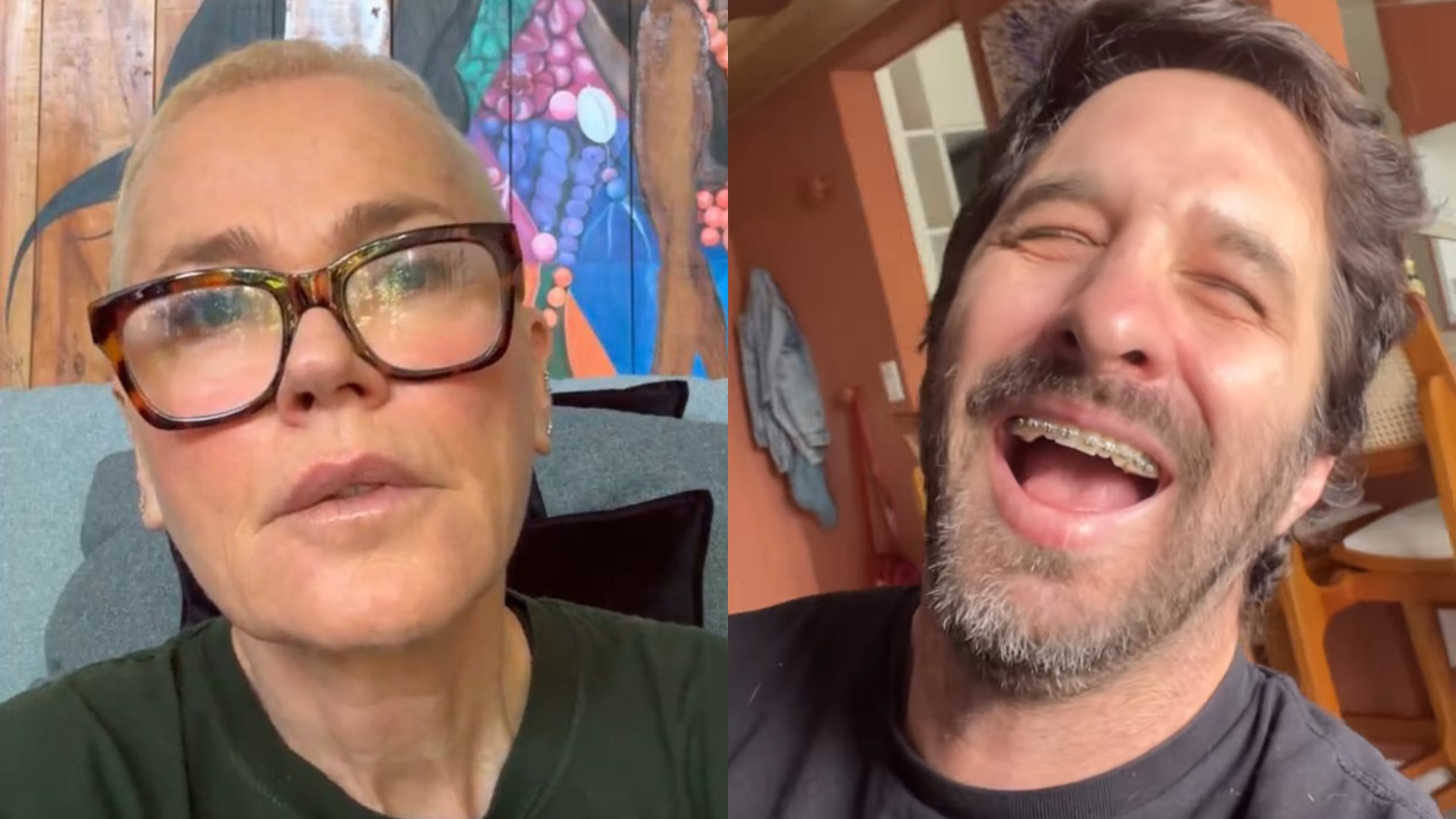 Xuxa se revolta e rebate após ser ridicularizada por Rafinha Bastos: ‘Ignorante’