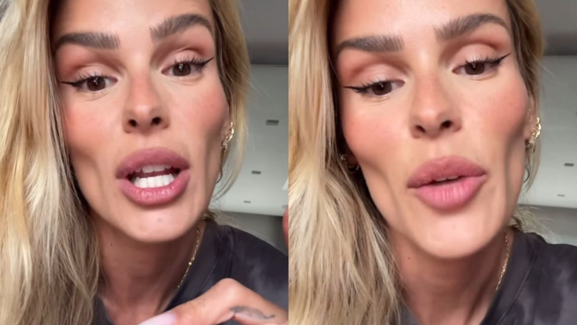 Yasmin Brunet revela que está sendo perseguida e toma medida: ‘É assustador’