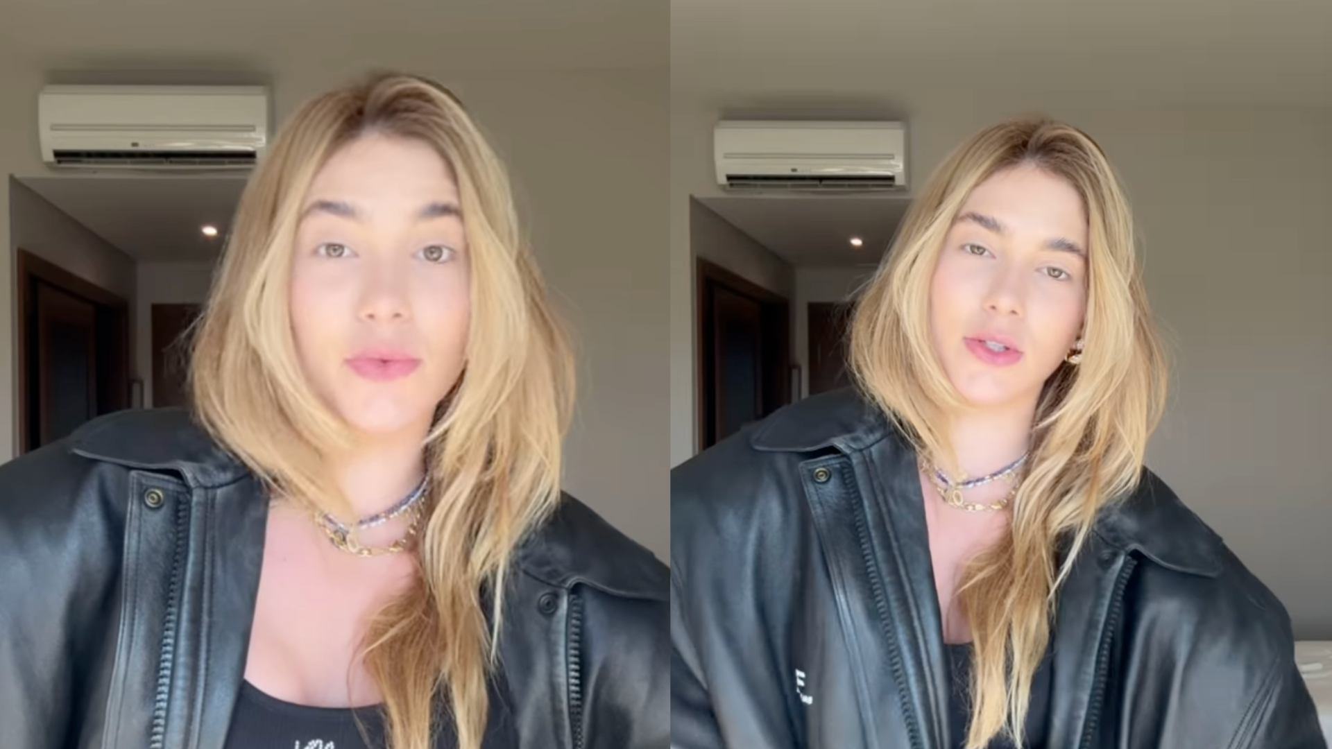 Virginia muda de quarto e vai dormir com outra pessoa em viagem após fim do casamento