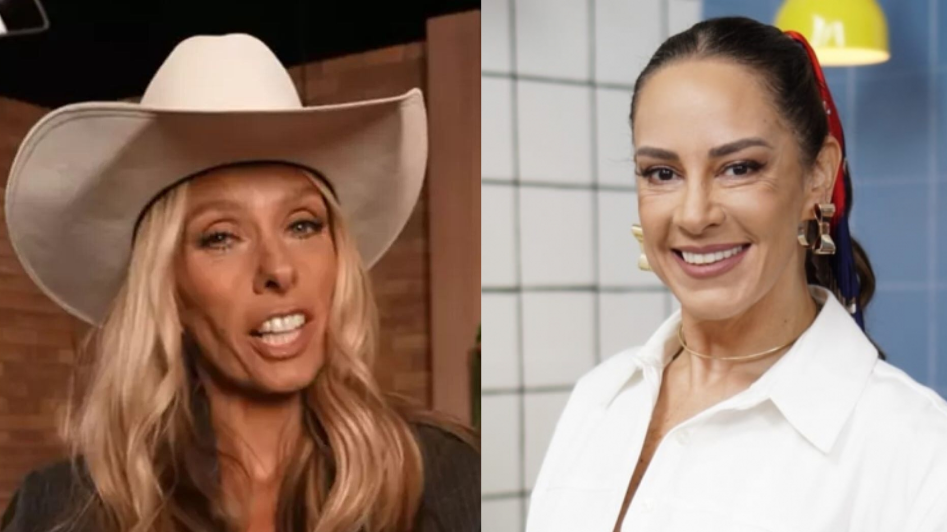 Adriane Galisteu no SBT? Apresentadora reage a convite de Silvia Abravanel: ‘Fiquei feliz’