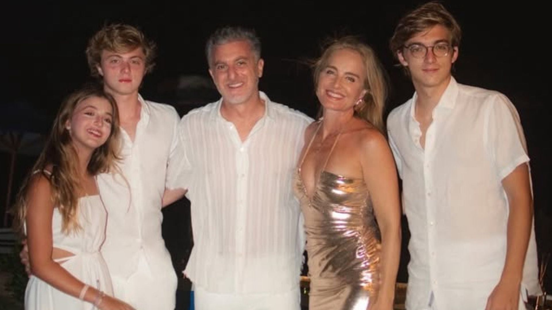 Angélica desabafa sobre desafios com filhos adolescentes: ‘Deixar quebrar a cara’