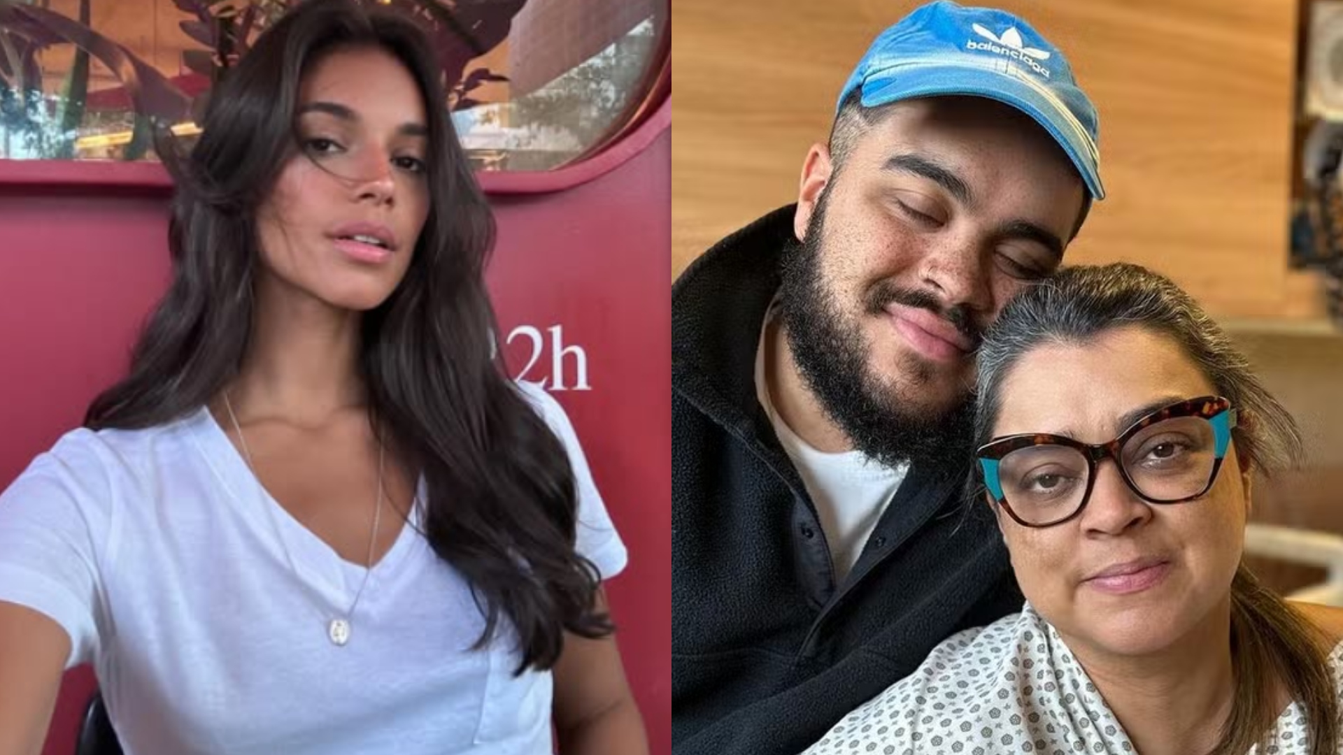 Discreta, Alane Dias posta primeira foto apaixonada com filho de Preta Gil: ‘Detalhes’