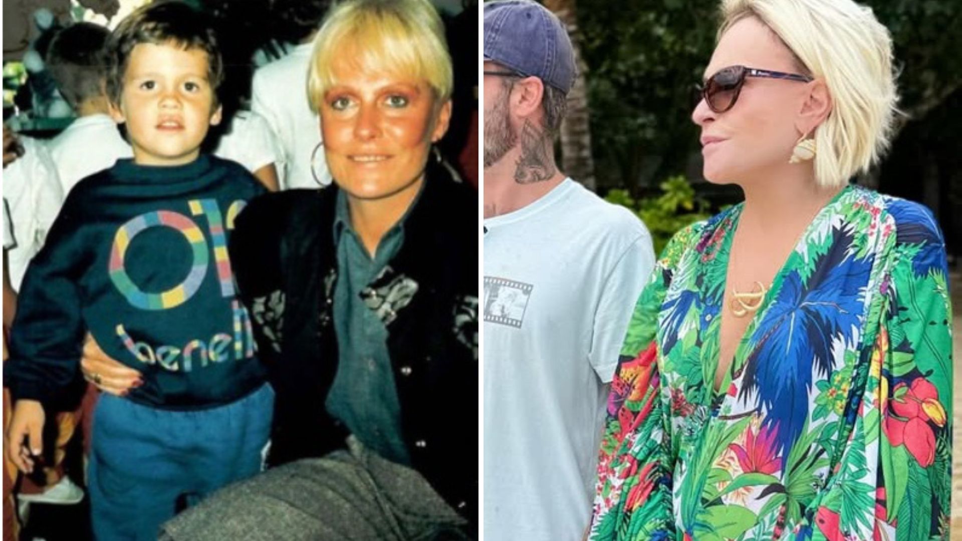Discreto! Ana Maria Braga se declara no aniversário de 41 anos do filho: ‘Orgulho’