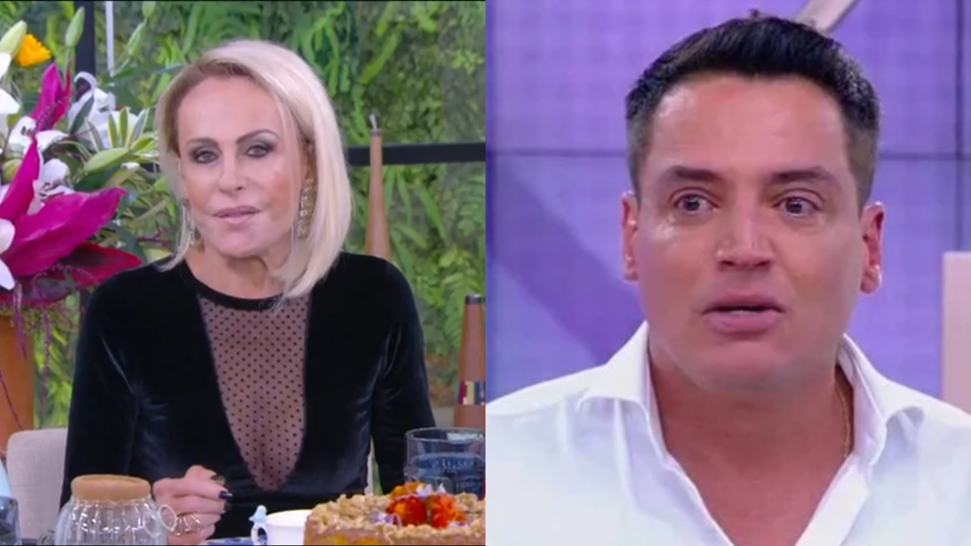 Ana Maria Braga surpreende com recado para Leo Dias ao vivo no Mais Você
