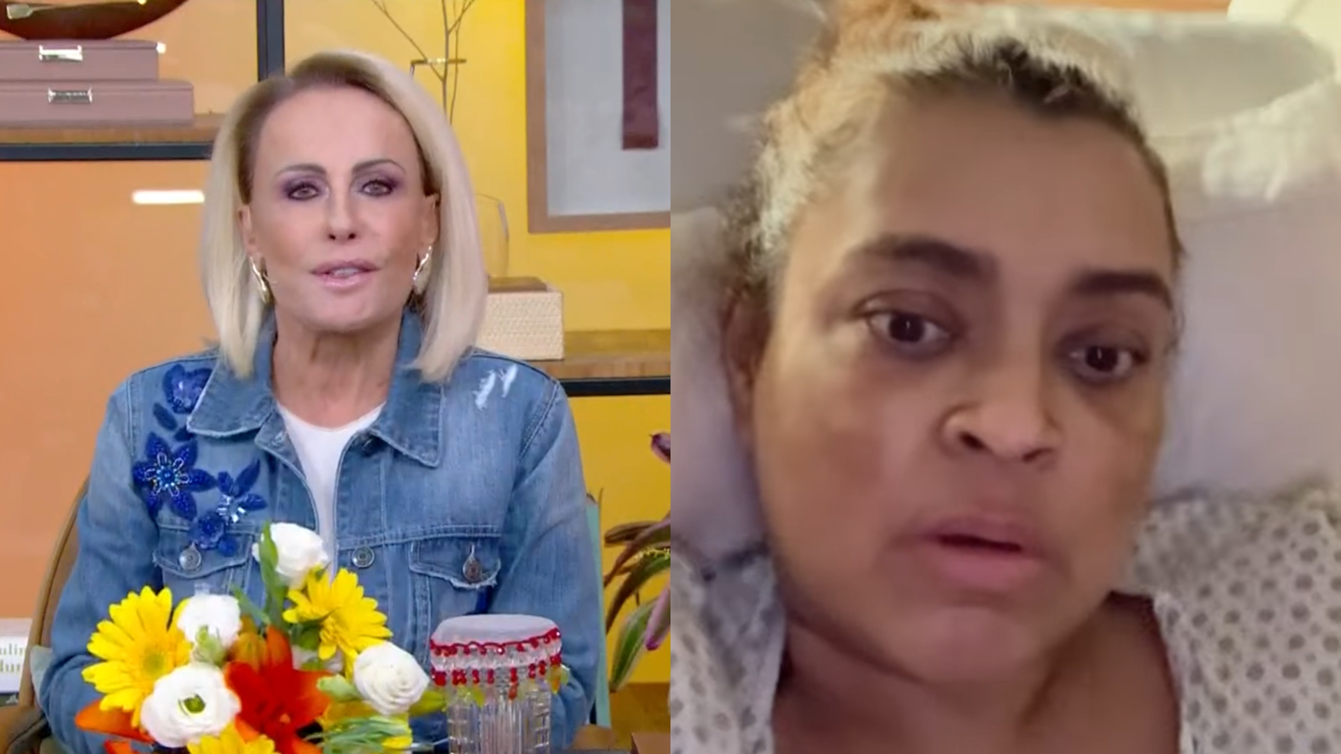 Ana Maria Braga manda recado para Preta Gil após a famosa deixar o hospital: ‘Situação preta da vida’