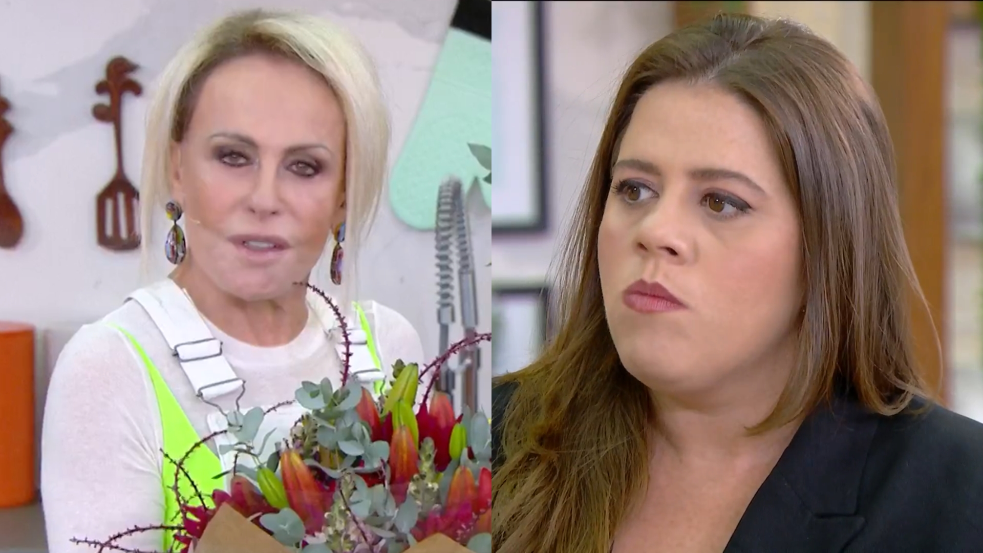 Gordofobia? Comentário de Ana Maria Braga sobre Tati Machado gera polêmica na web