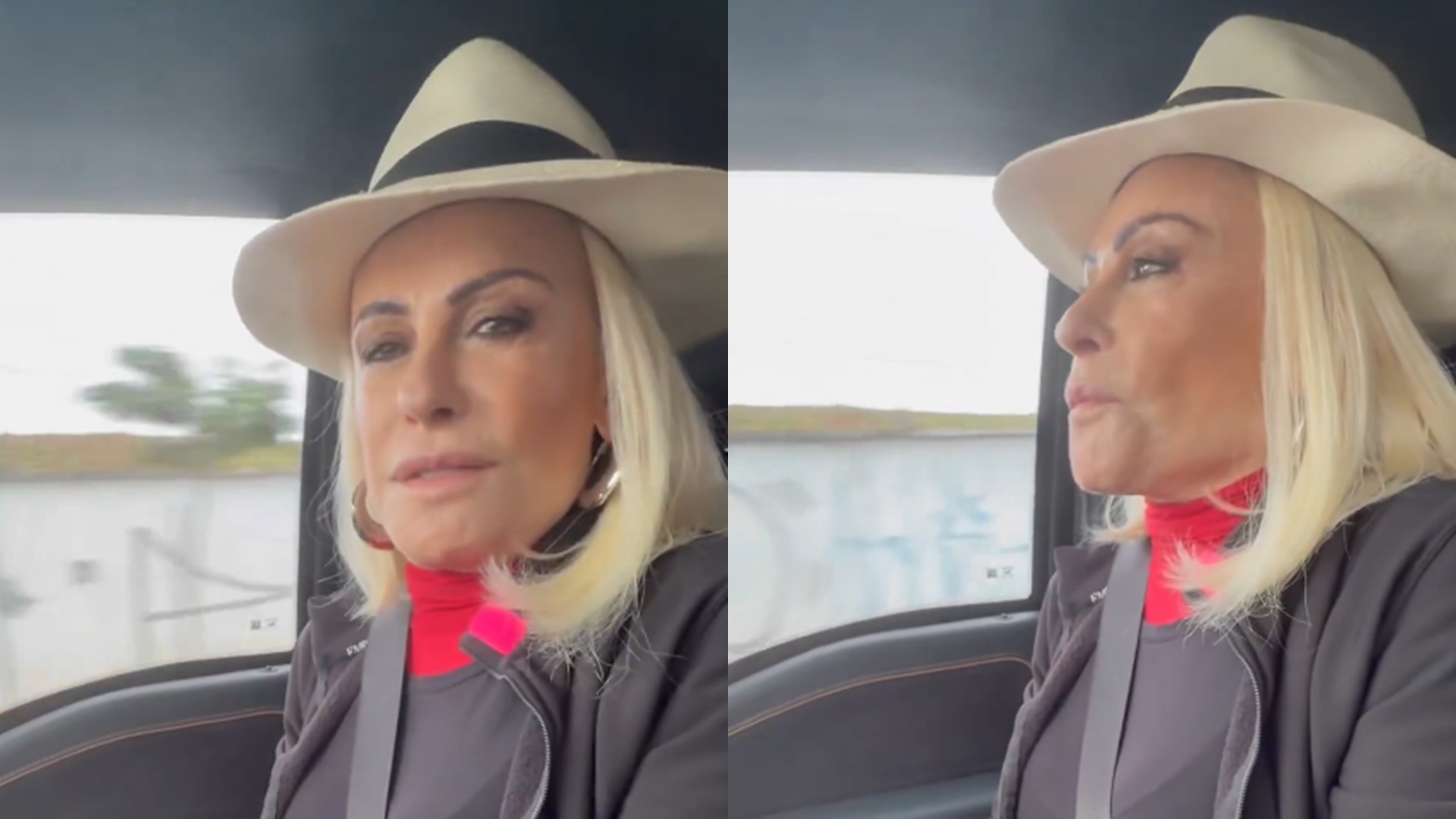 Longe do Mais Você, Ana Maria Braga posta vídeo na web: ‘Frio na barriga’