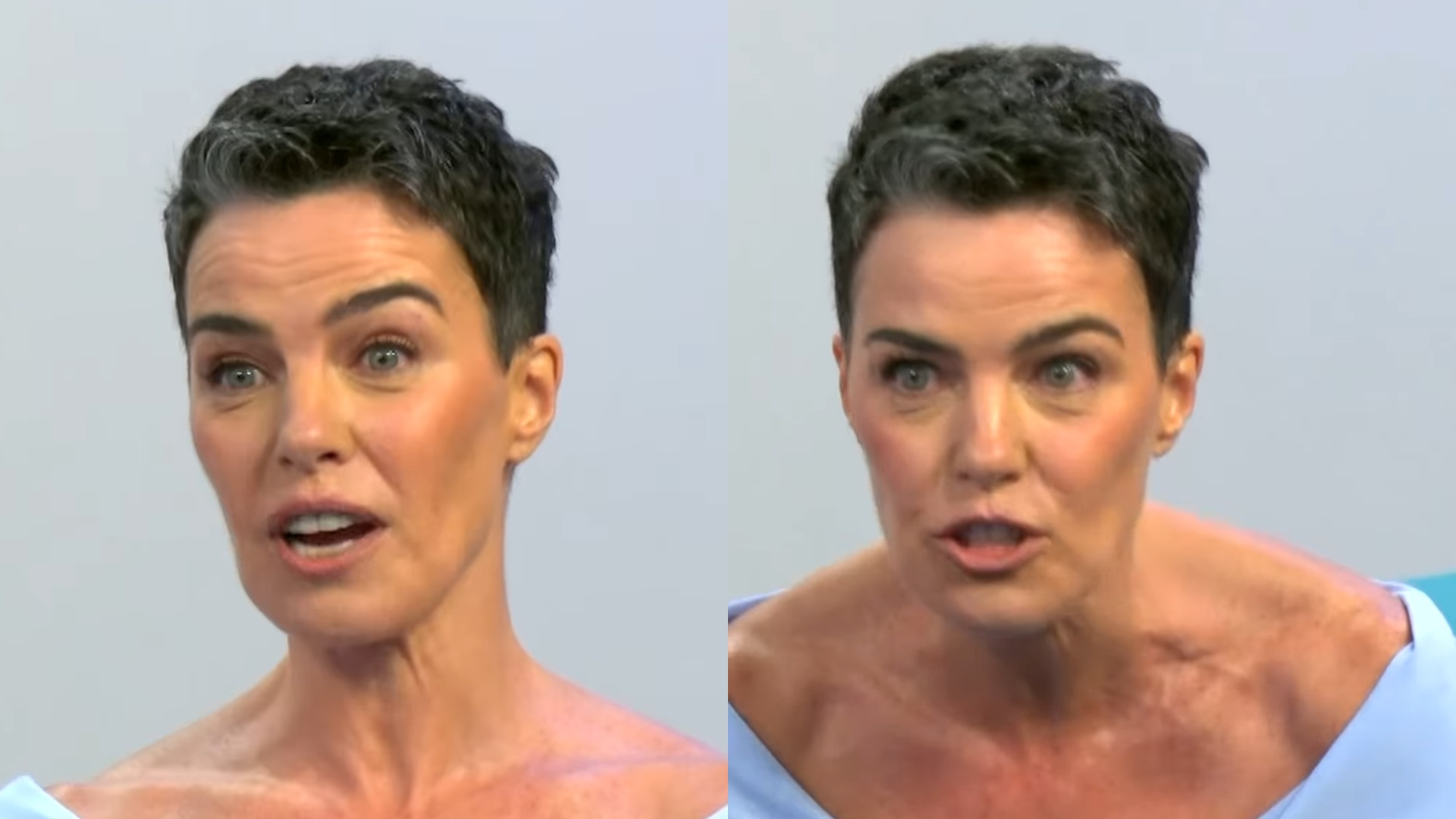 Ana Paula Arósio expõe bastidor inusitado de novela da Globo: ‘Na sala com um cavalo’
