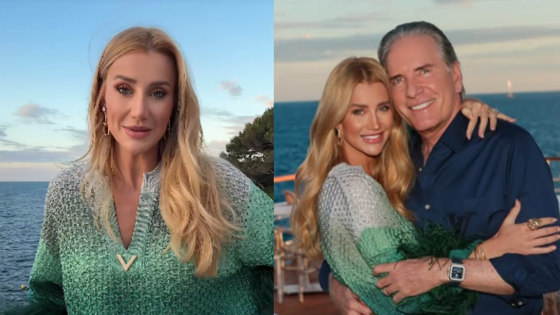 Luxo! Ana Paula Siebert exibe foto da lua de mel com Justus em paraíso; veja onde