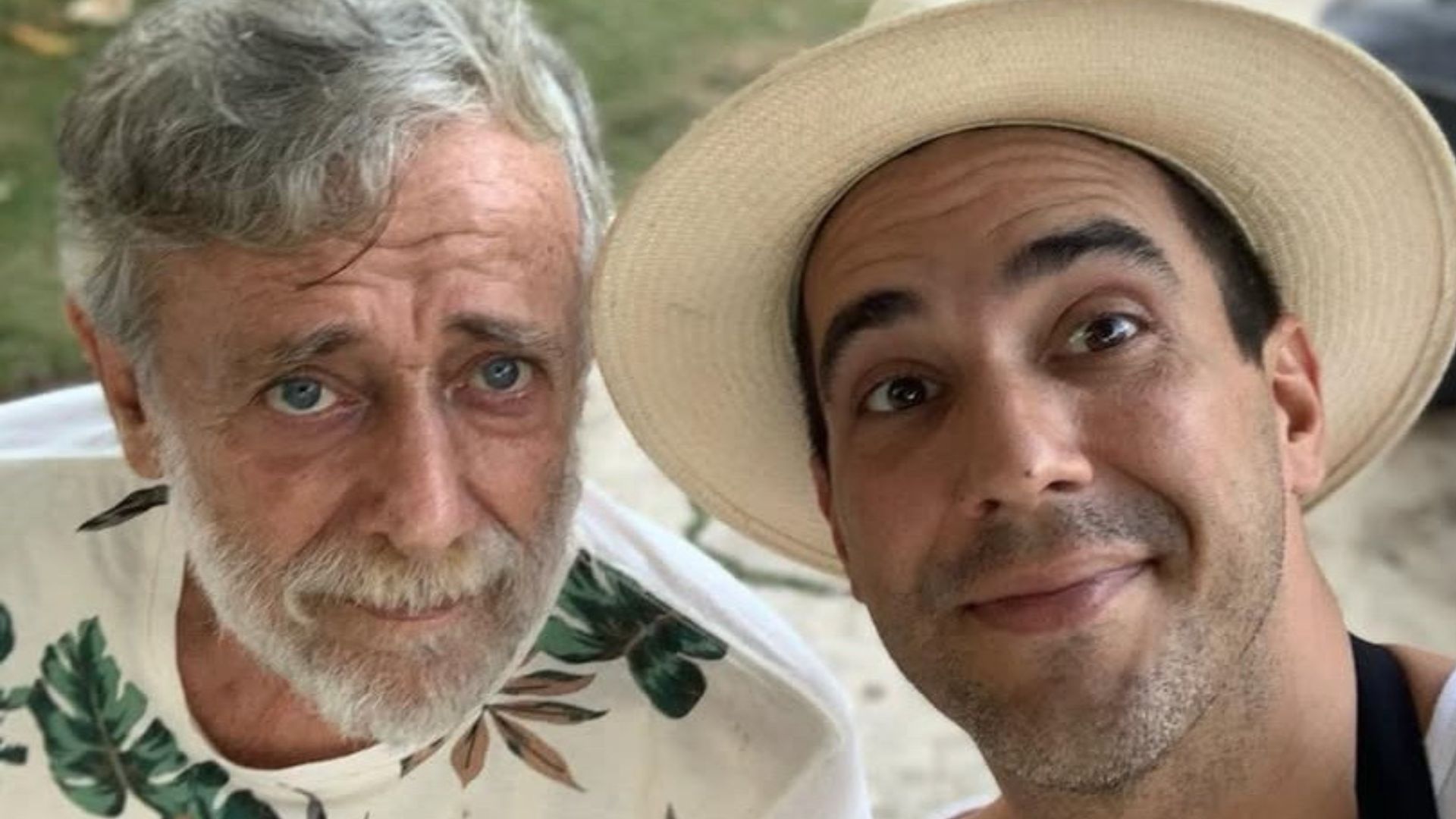 André Marques desabafa sobre morte do pai, Otto Marques: ‘Quando nos encontrarmos’