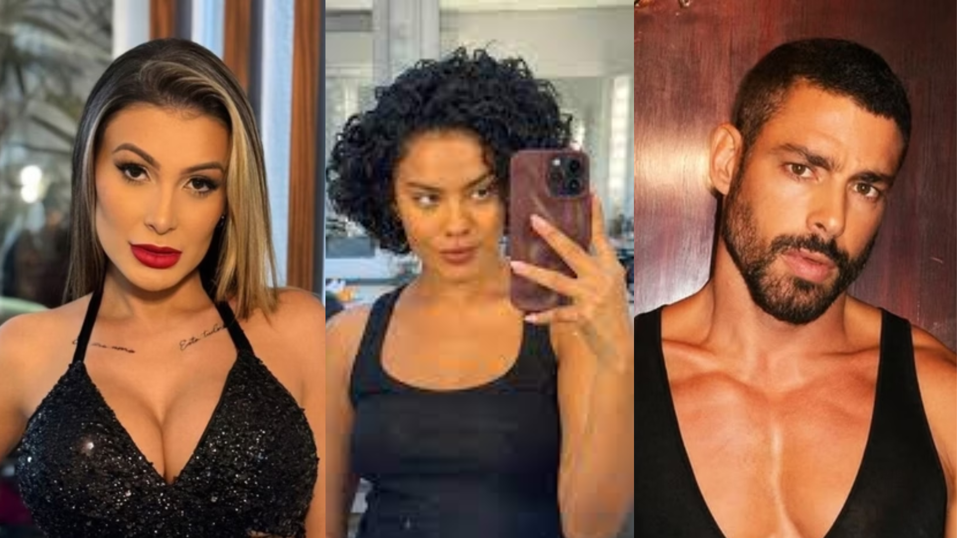 Andressa Urach detona Bella Campos e defende Cauã Reymond: ‘Recalcada’