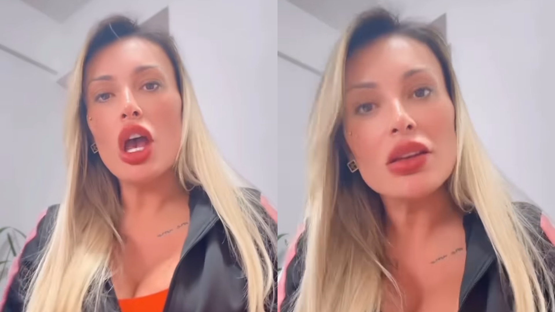 Andressa Urach expõe momento difícil após perder conta com 5 milhões: ‘Fase bem complicada’
