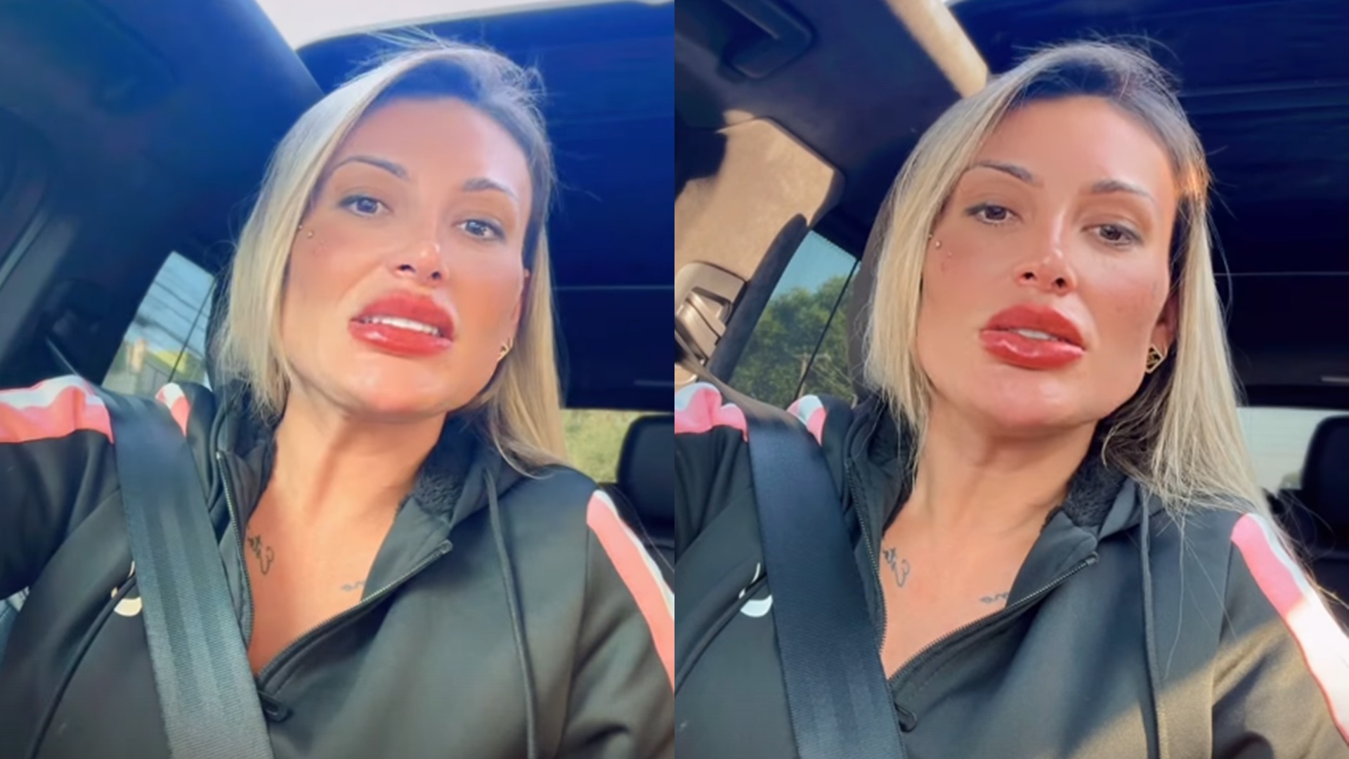 Andressa Urach é vítima de golpe e confirma rombo financeiro: ‘Foi por água abaixo’