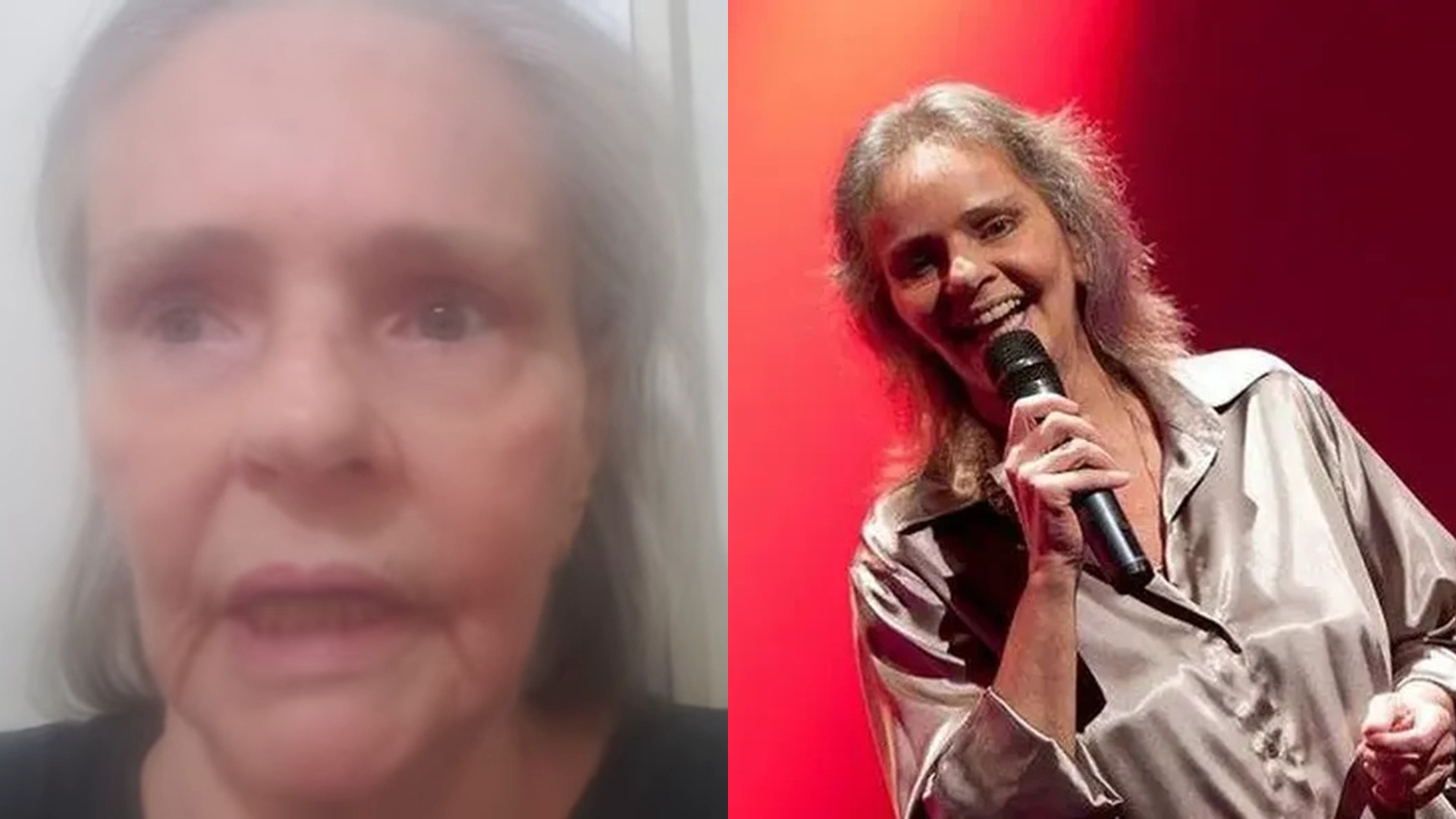 Angela Ro Ro recebe diagnóstico grave e implora ajuda em dinheiro: ‘Sem perspectiva de cura’