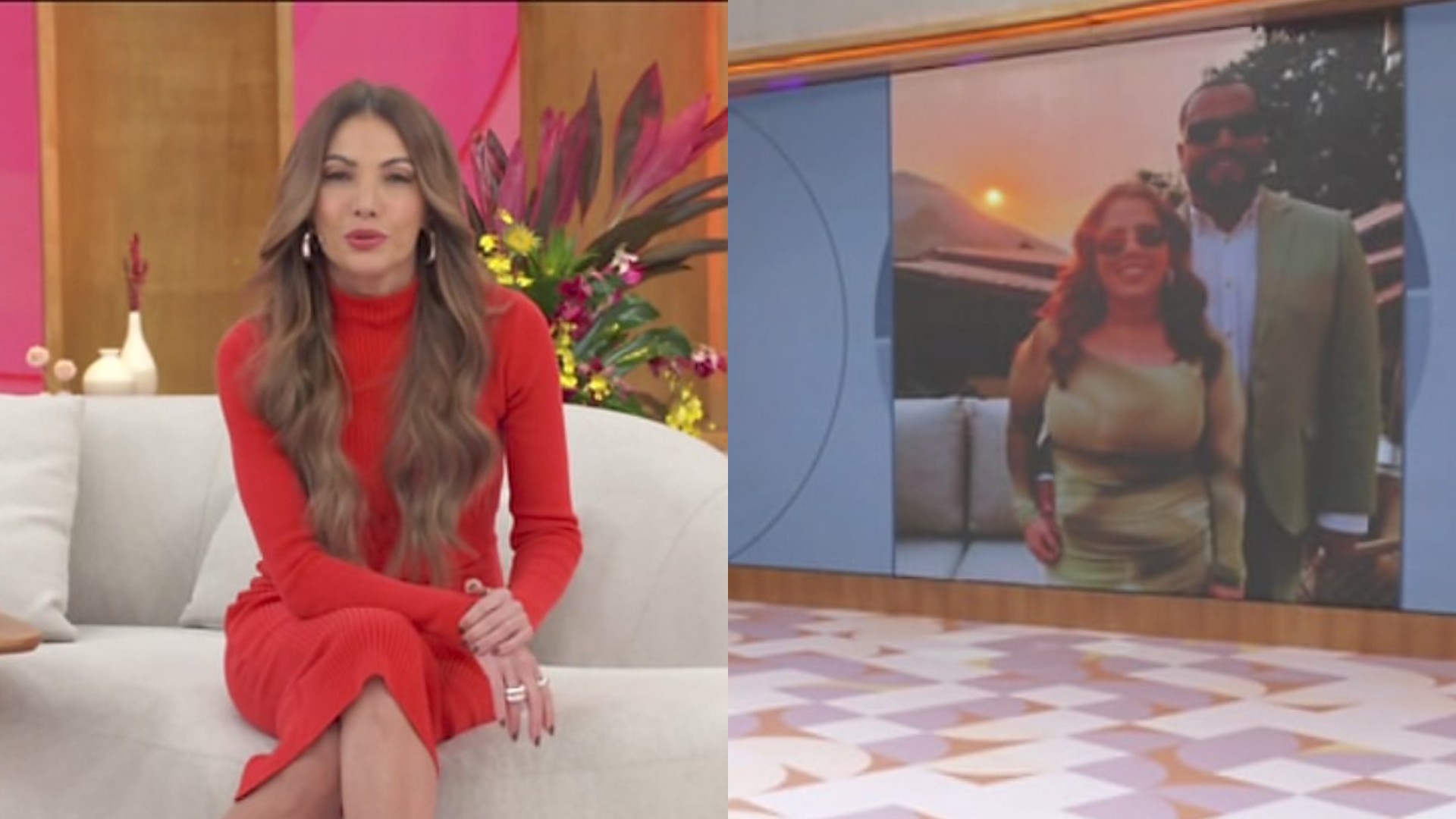 Ao vivo, Patrícia Poeta interrompe o ‘Encontro’ para apoiar Tati Machado: ‘Perda do filho”