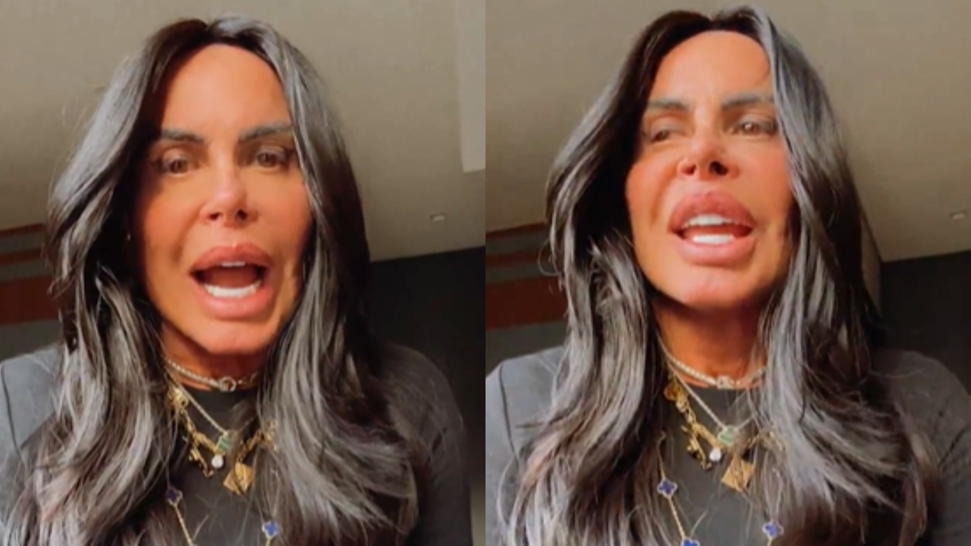 Após desistir, Gretchen revela que quase teve AVC no Power Couple: ‘Crises de ansiedade’