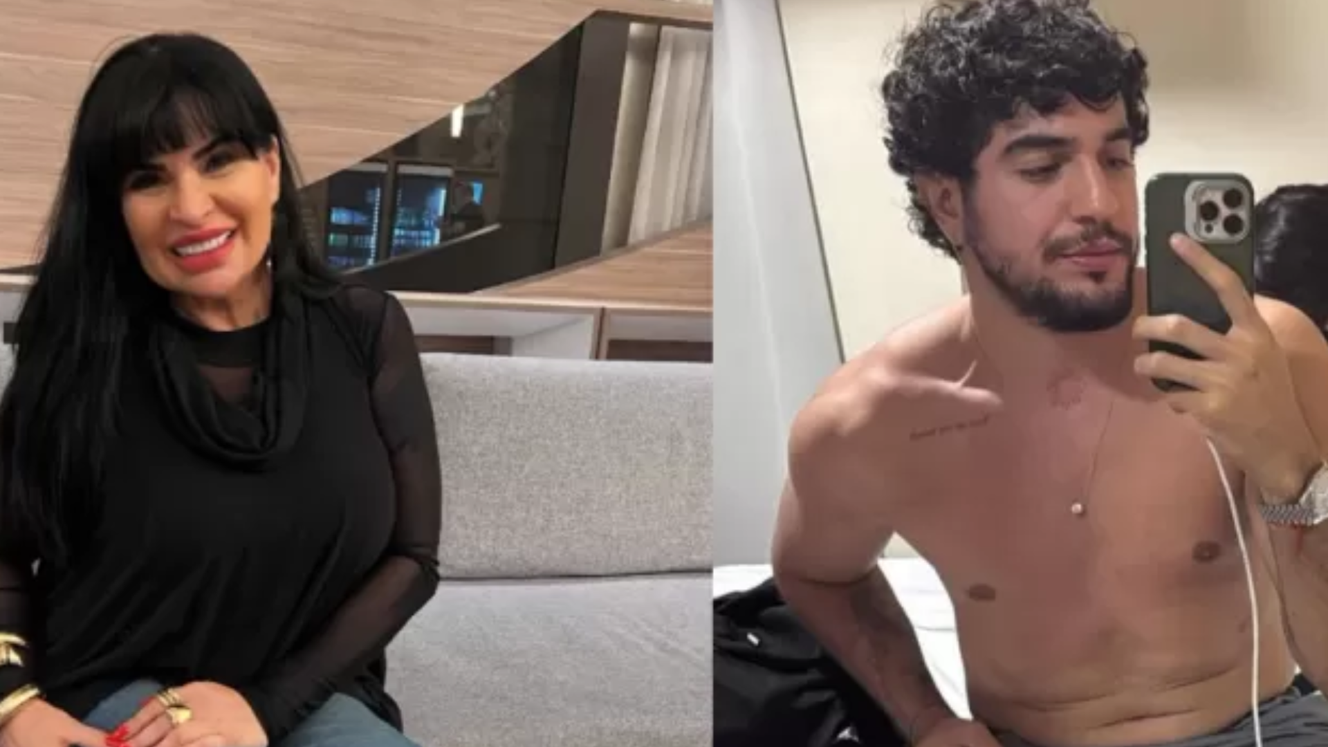 Após foto viralizar, Solange Gomes ironiza ‘volume’ de Nattanzinho: ‘Ausência’
