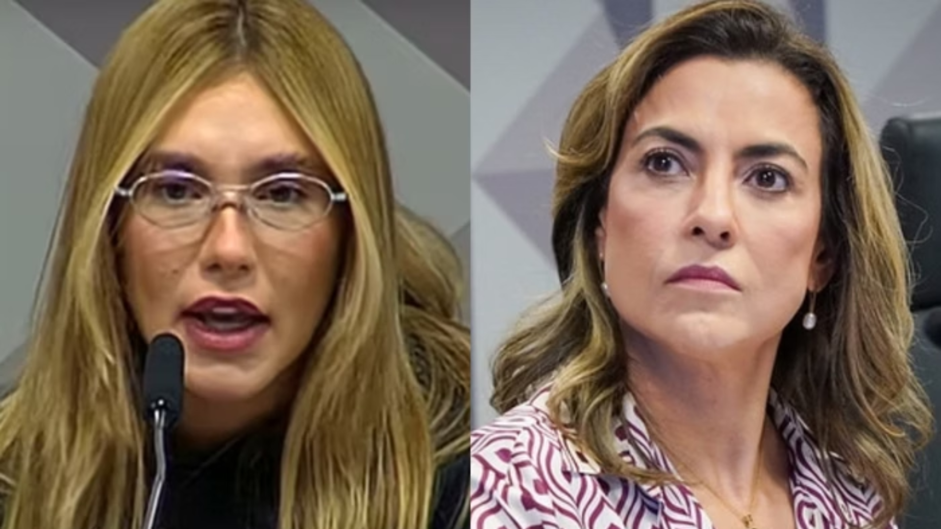 Após momento tenso em CPI, Virgina desabafa sobre senadora Soraya Thronicke: ‘Pouco exaltado”