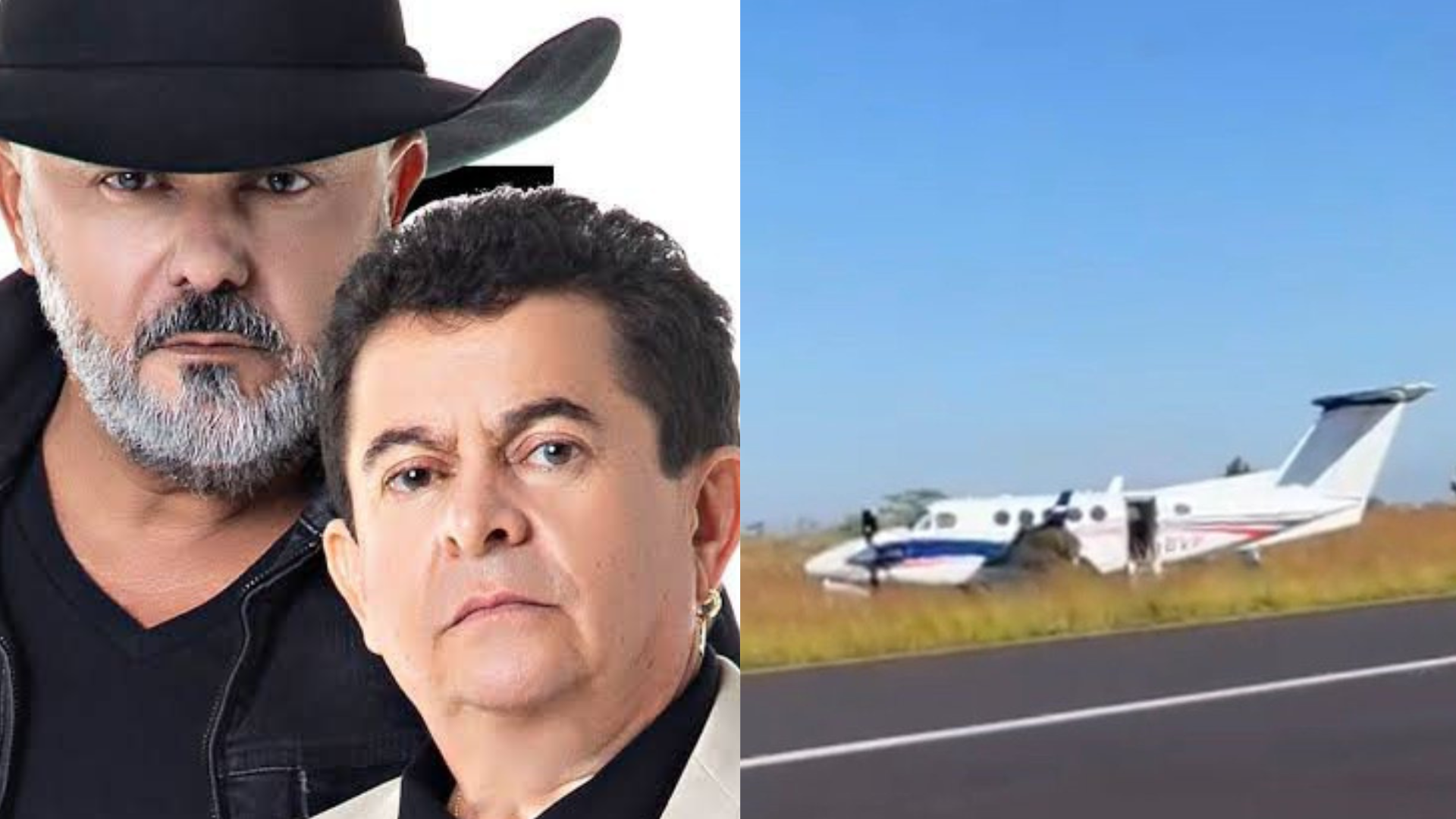 Avião com Rionegro e Solimões estoura pneu e pousa no mato; veja detalhes