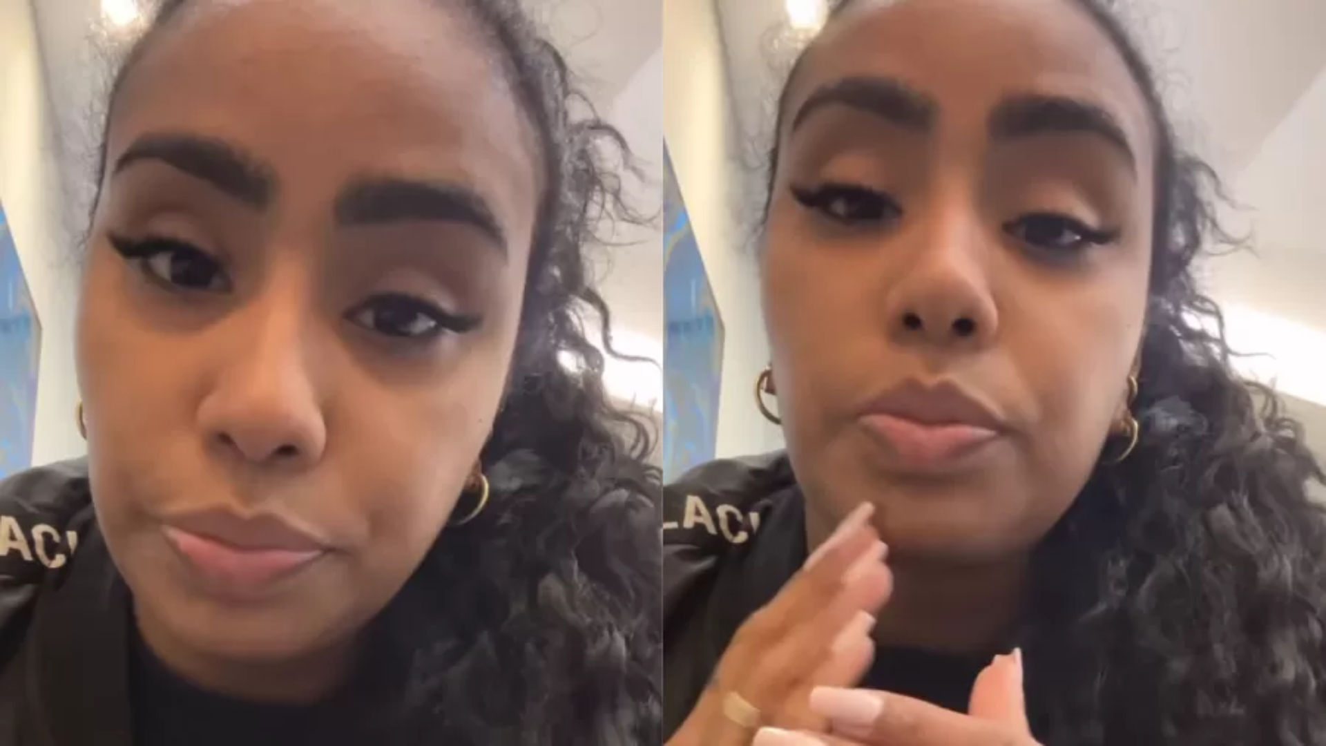 Bailarina de Anitta denuncia importunação sexual durante viagem de ônibus