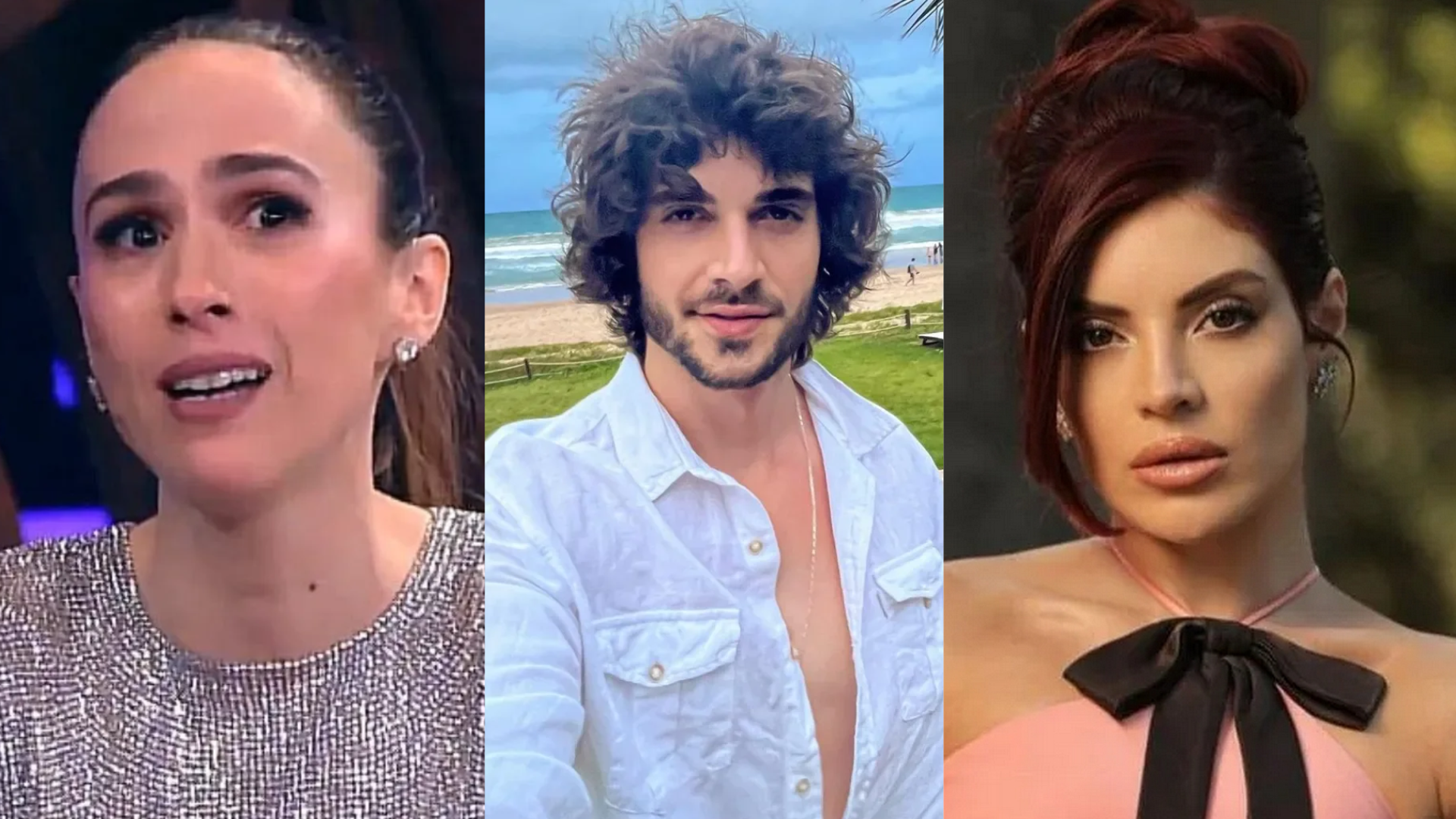Barraco entre Tatá Werneck, Fiuk e Gkay  nos bastidores do ‘Lady Night’ vira caos na Globo