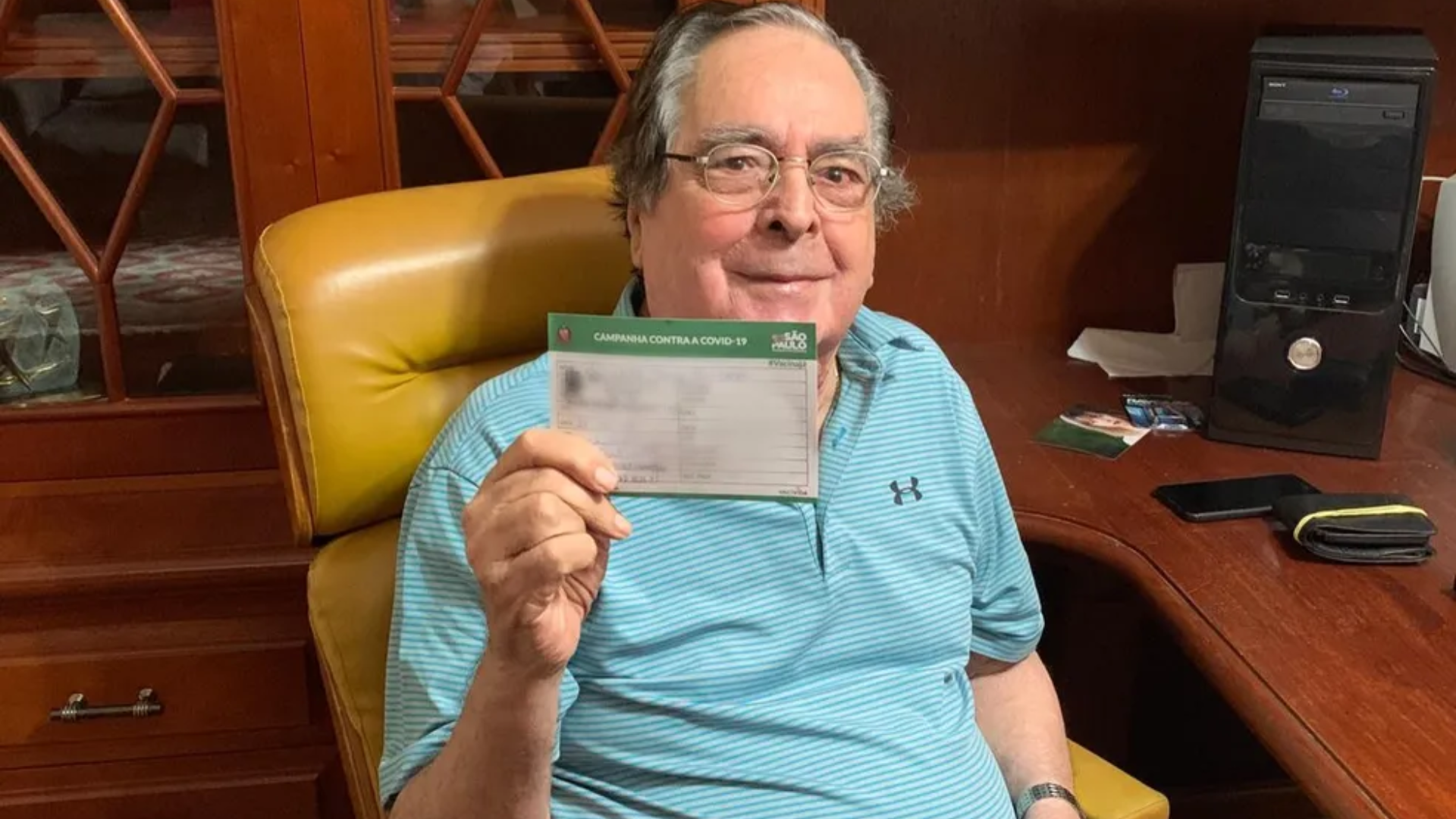Benedito Ruy Barbosa tem estado de saúde atualizado após 7 dias internado na UTI