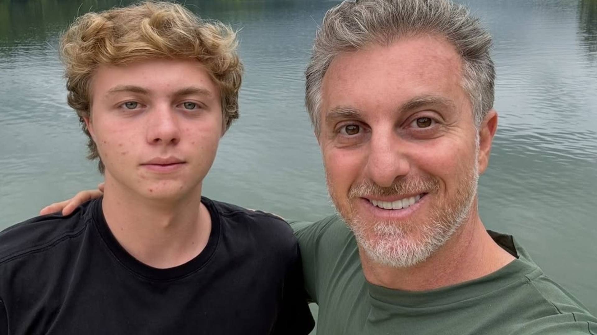 Benício é flagrado em momento com Luciano Huck após fim do namoro com Duda Guerra