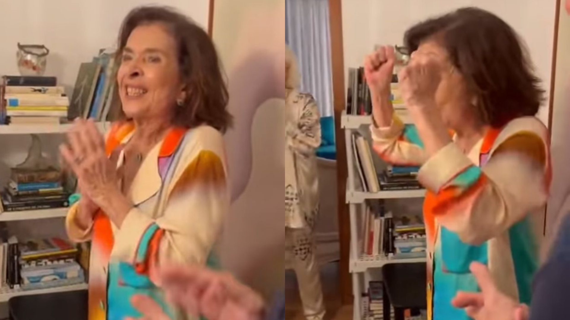 Mais um ano de vida! Betty Faria comemora aniversário de 84 anos com amigos e família
