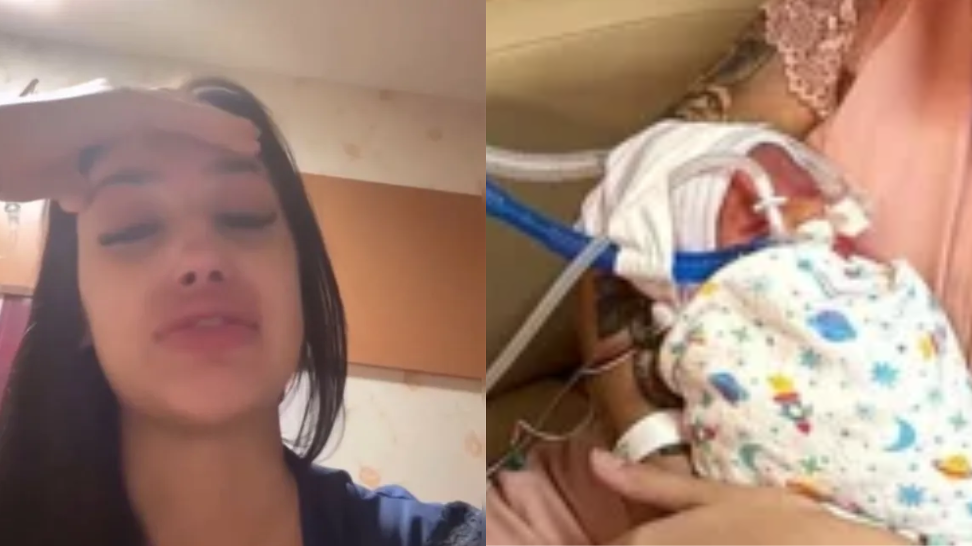 Bia Miranda revela quanto custou três dias de UTI da filha Maysha; valor surpreende